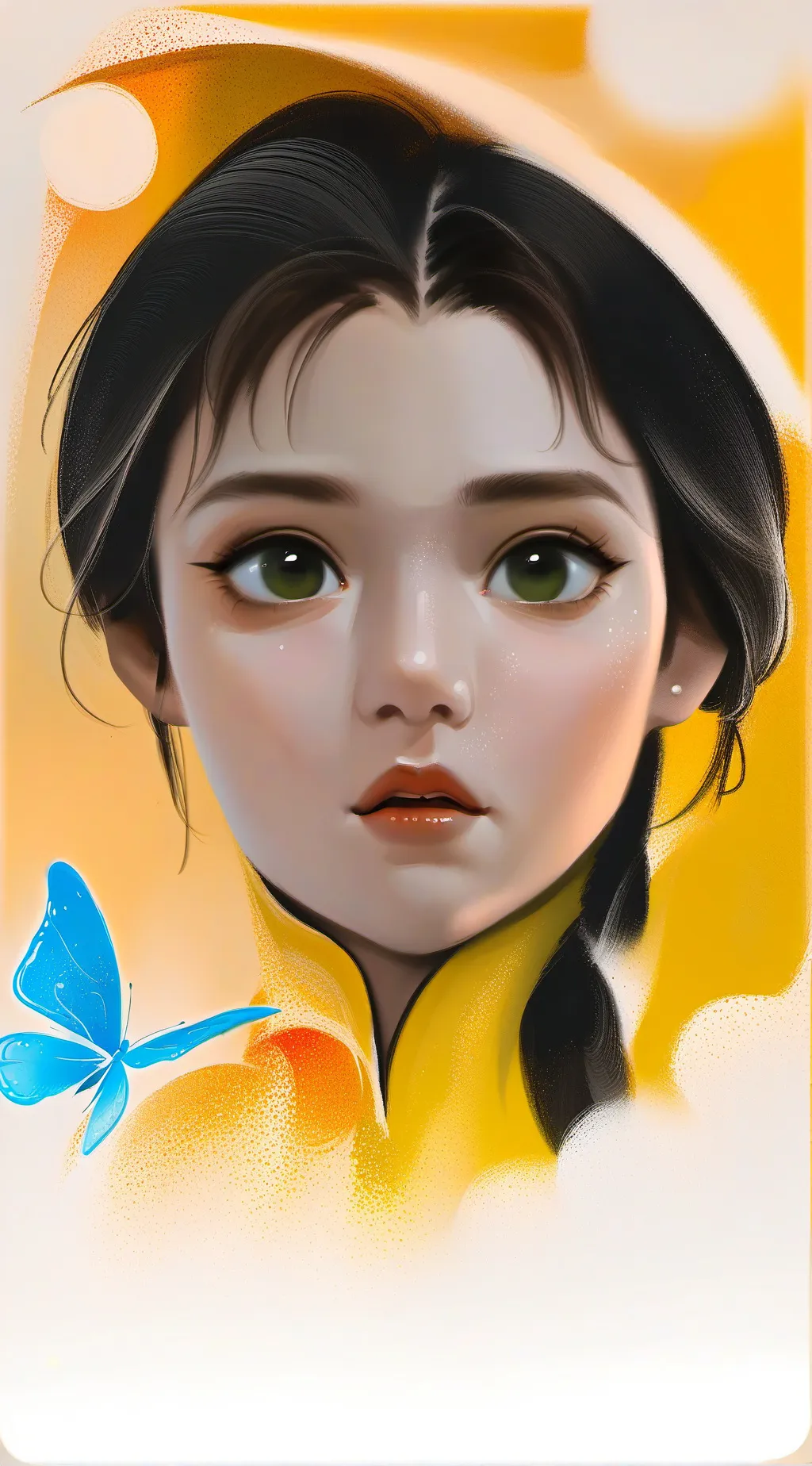 ai character: yn potter  background