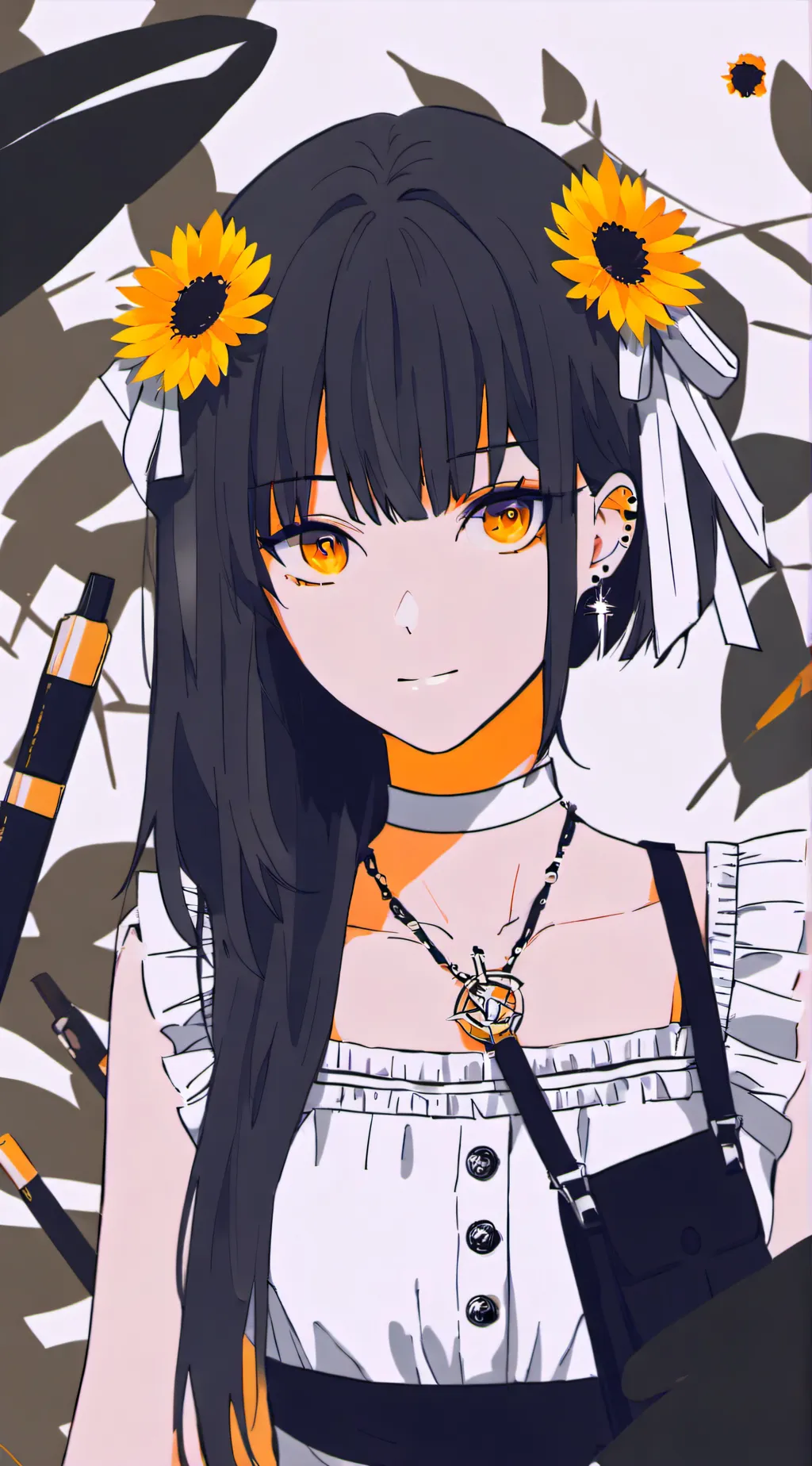 ai character: astrid background