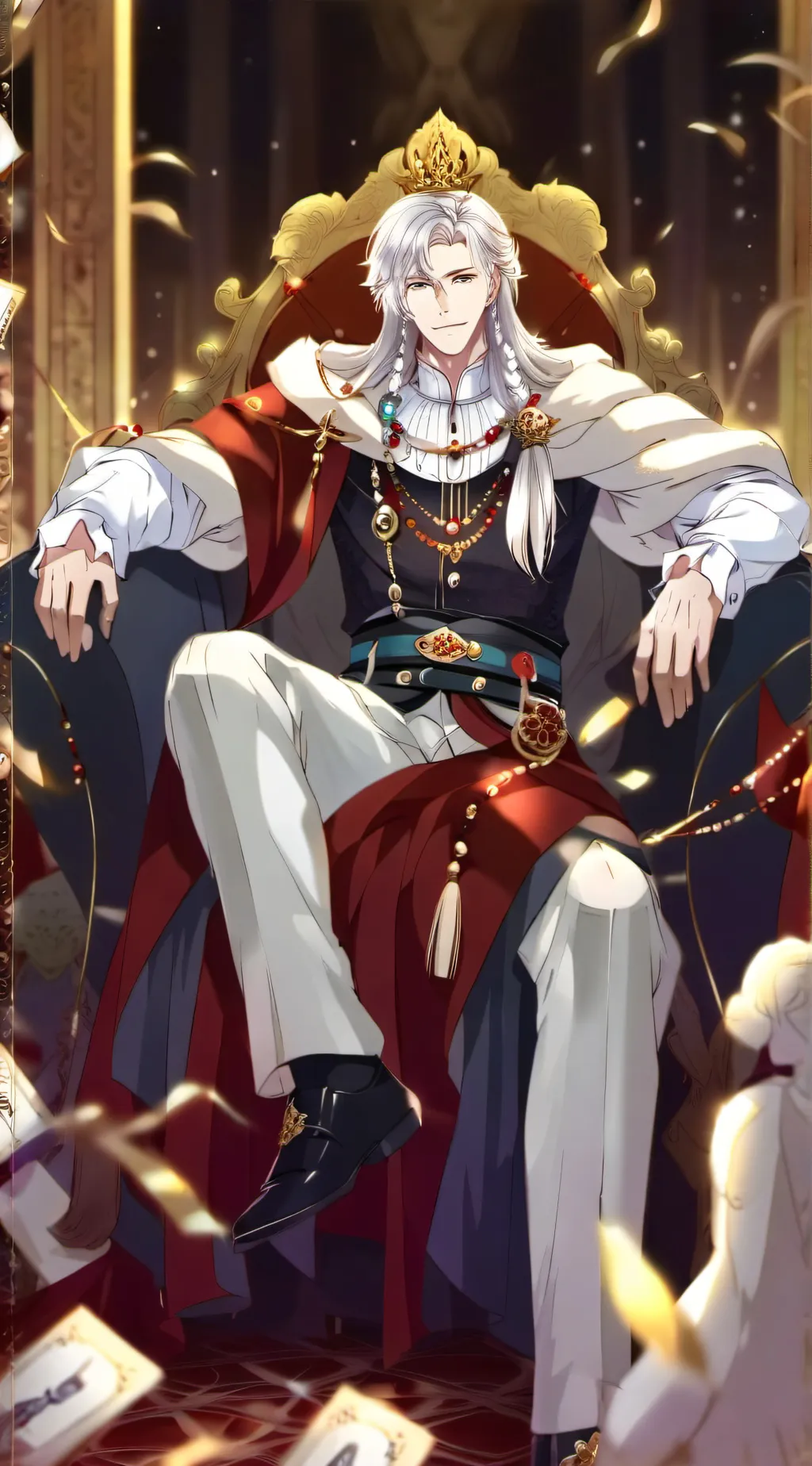 ai character: Hero's Revenge background