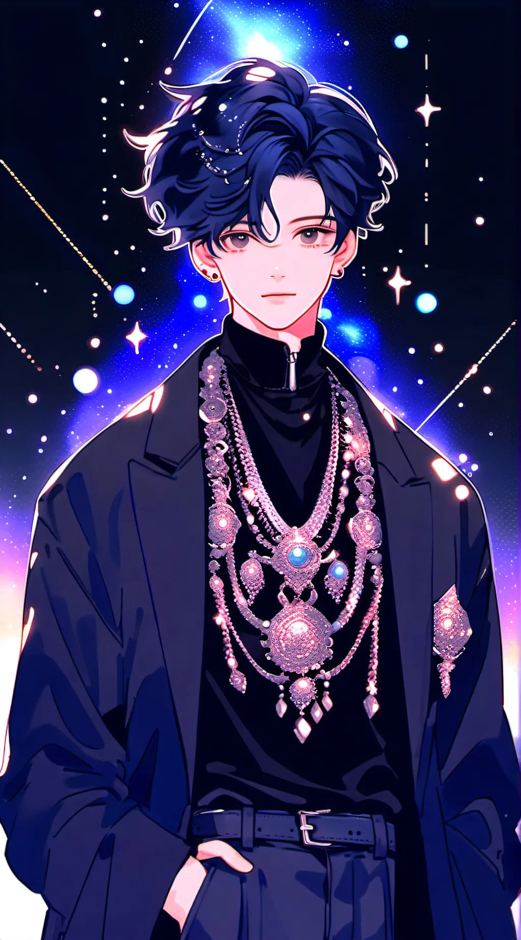 ai character: Dylan  background