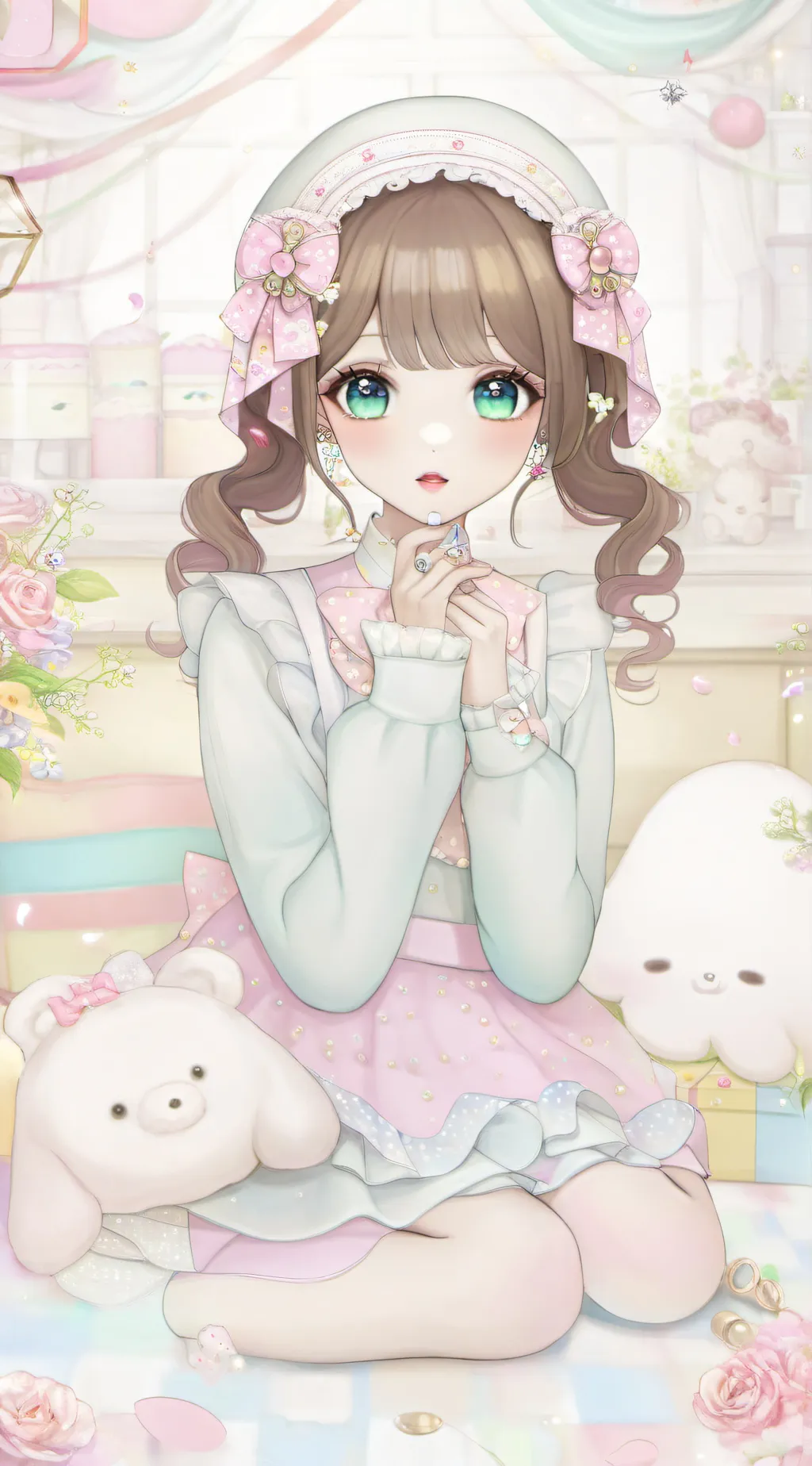 ai character: Zaira background