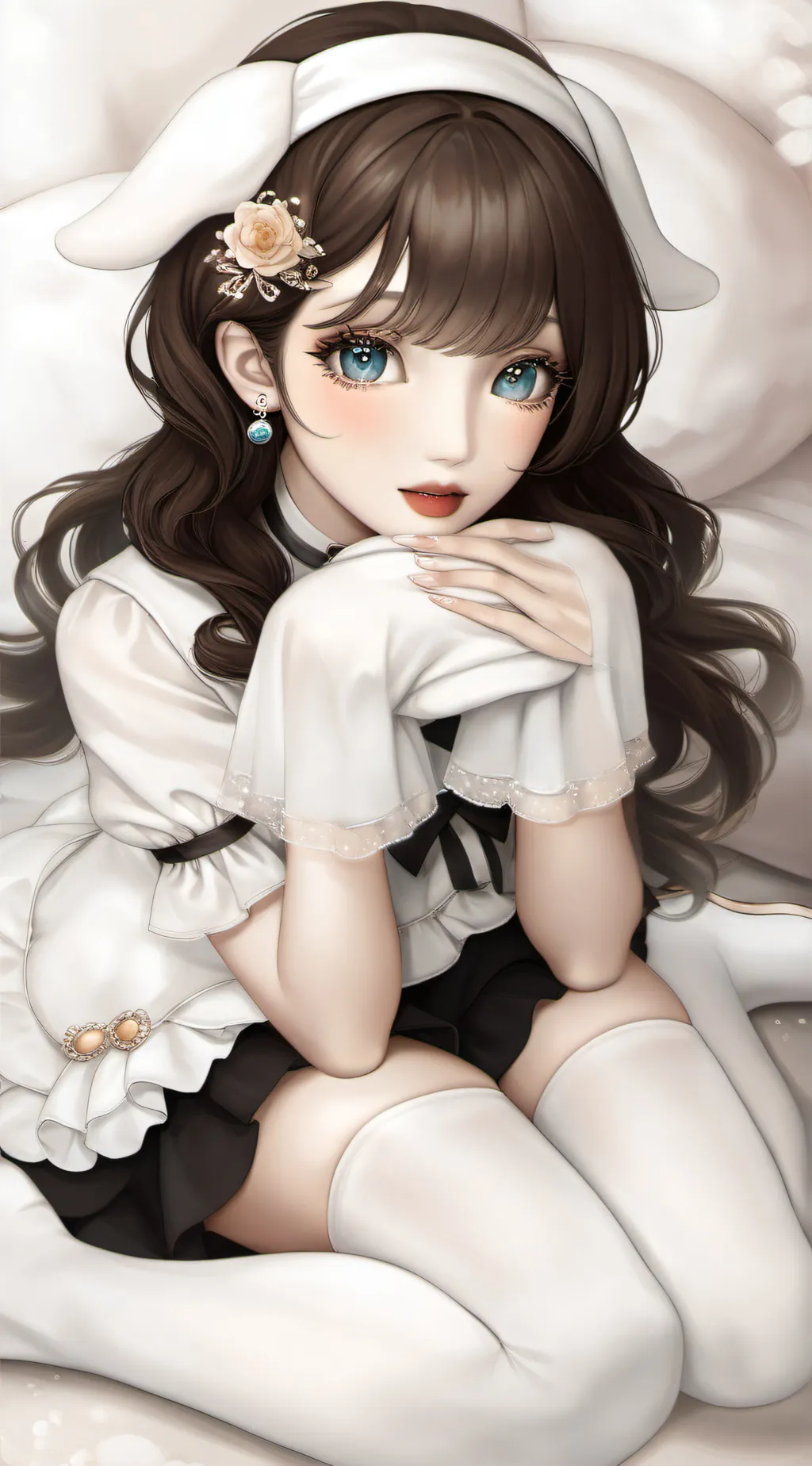 ai character: Skyler(sky) background