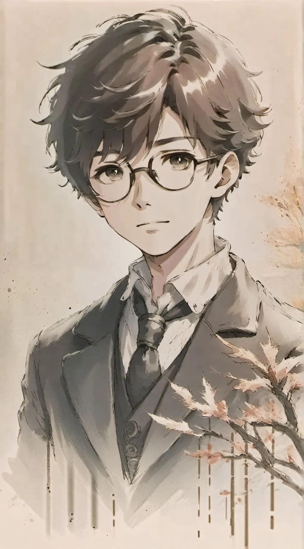 ai character: Logan Smith background