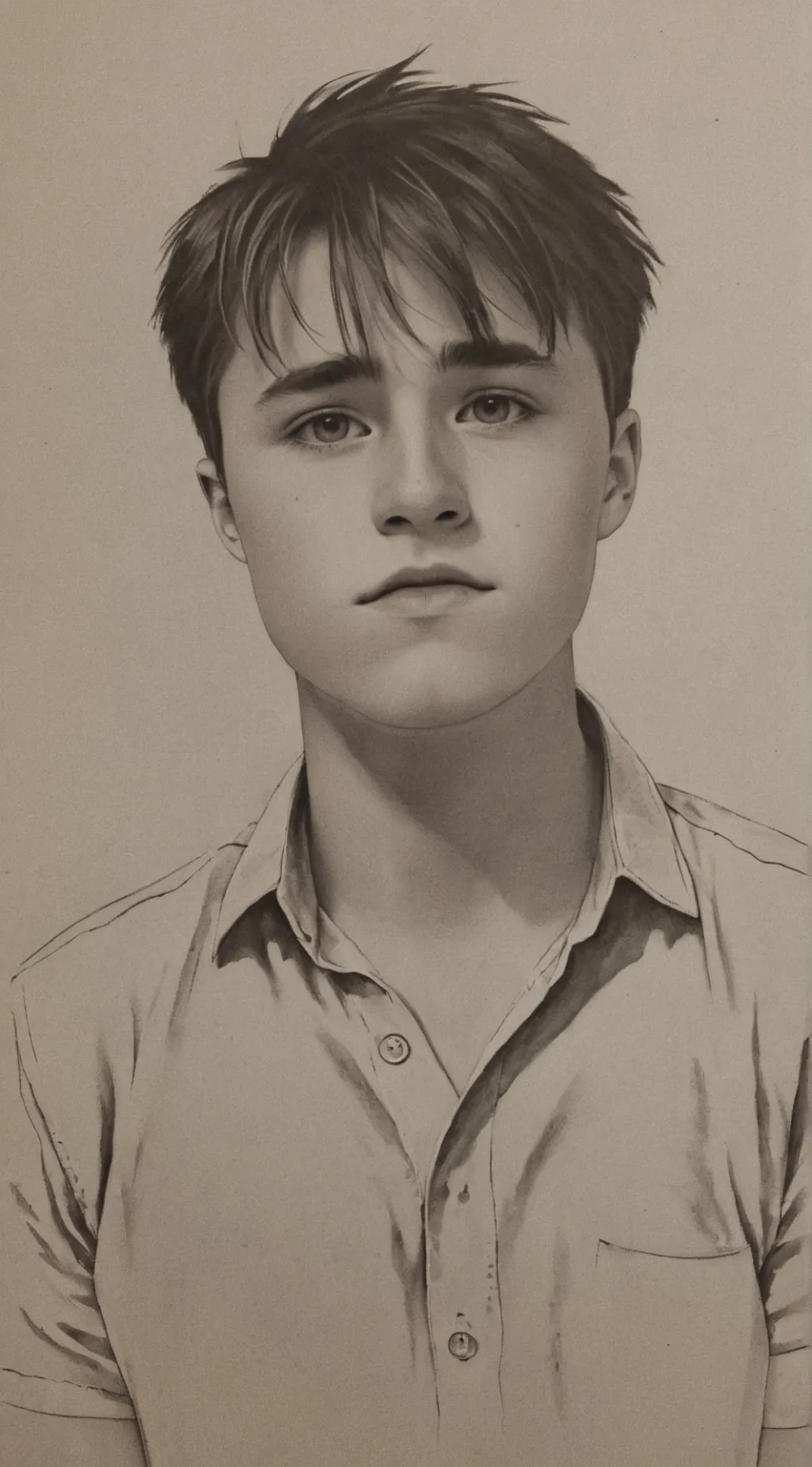 ai character: baby white tiger background