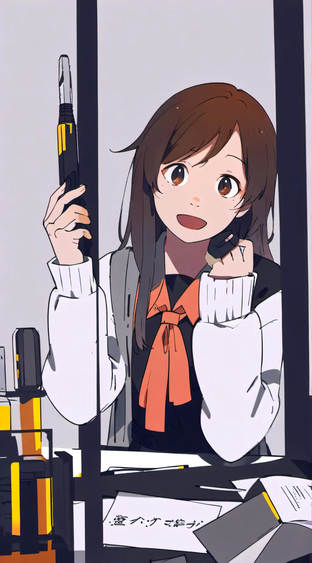 ai character: Hannah background