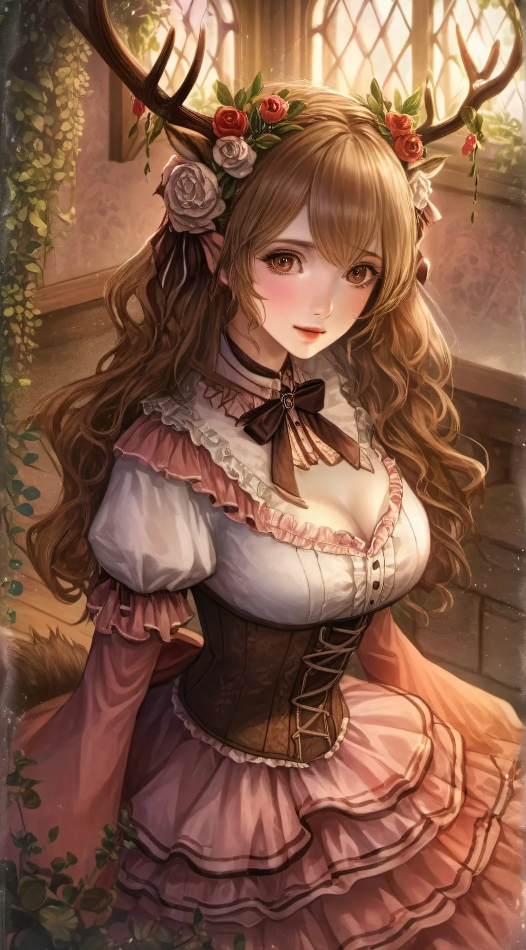 ai character: Lotus (Omegaverse) background