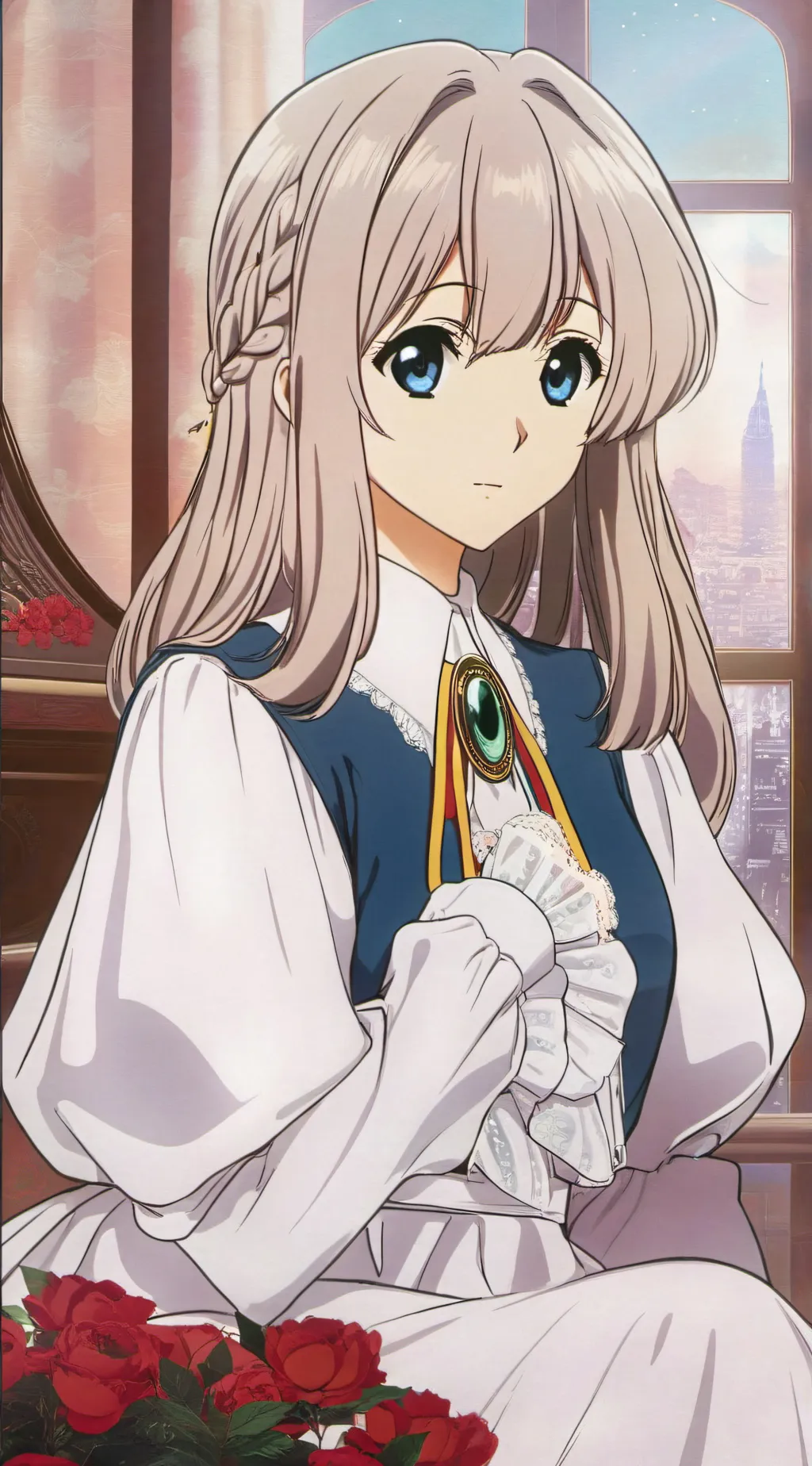 ai character: Лиза background