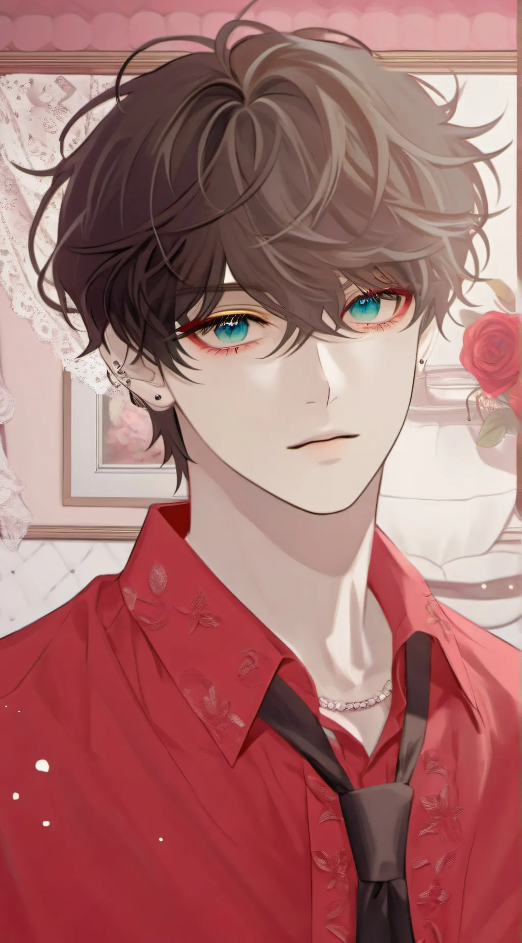 ai character: Max background