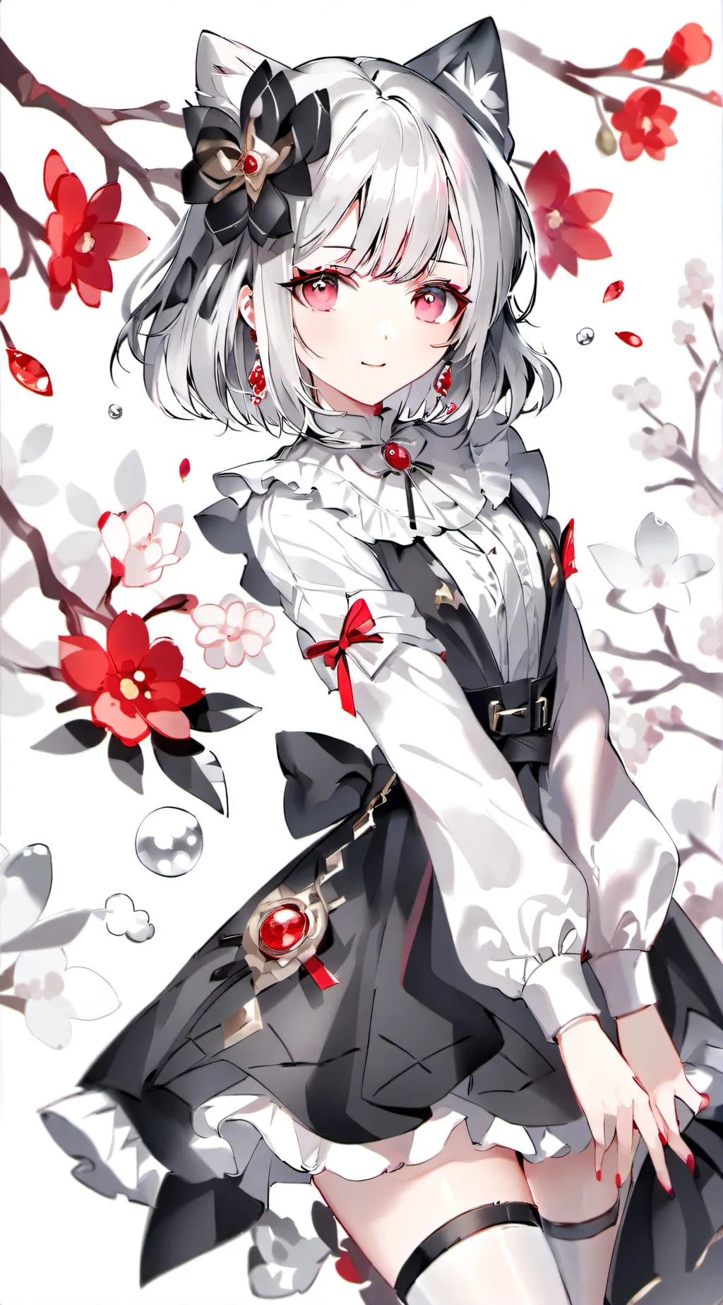 ai character: color soulmate  background