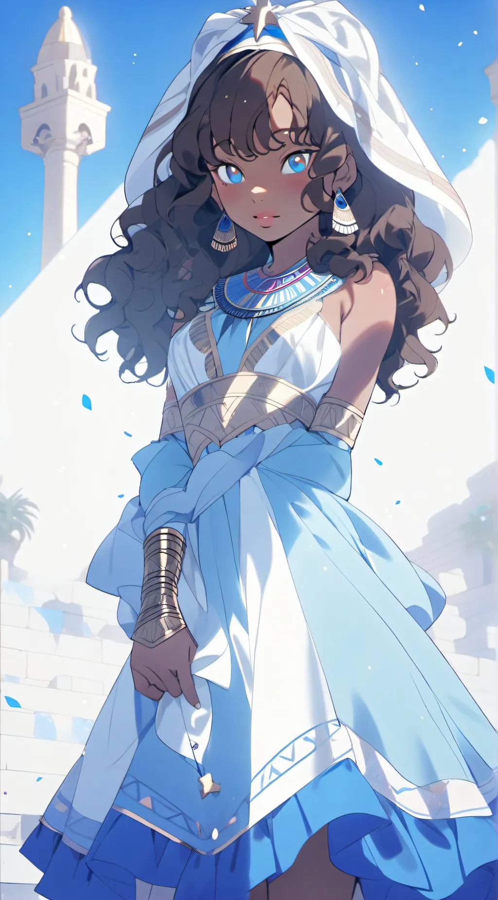 ai character: Alyssa background