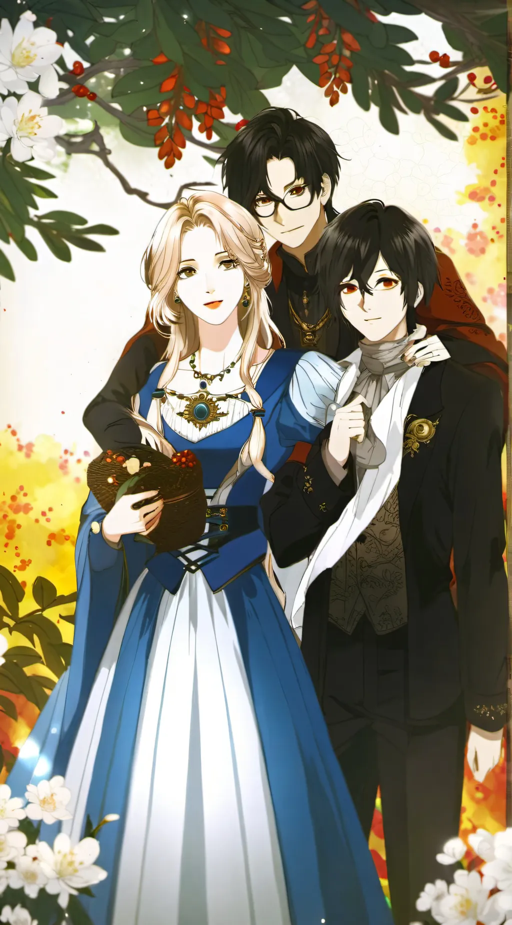 ai character: Family's only girl background