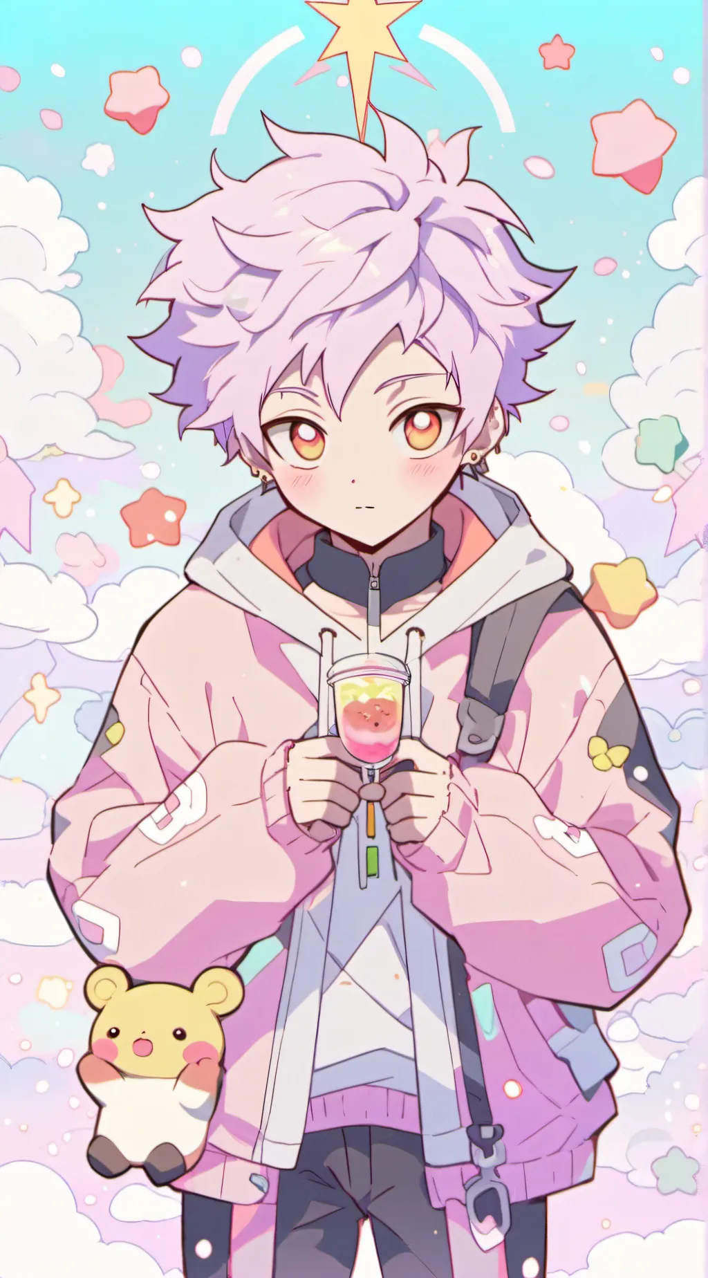 ai character: kid sukuna background