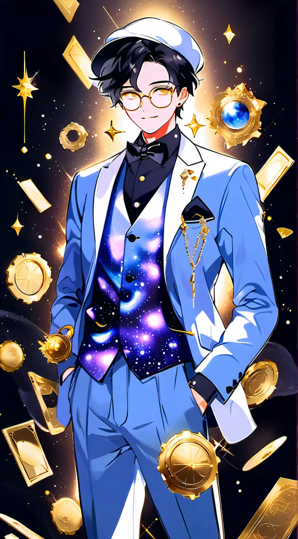 ai character: God background