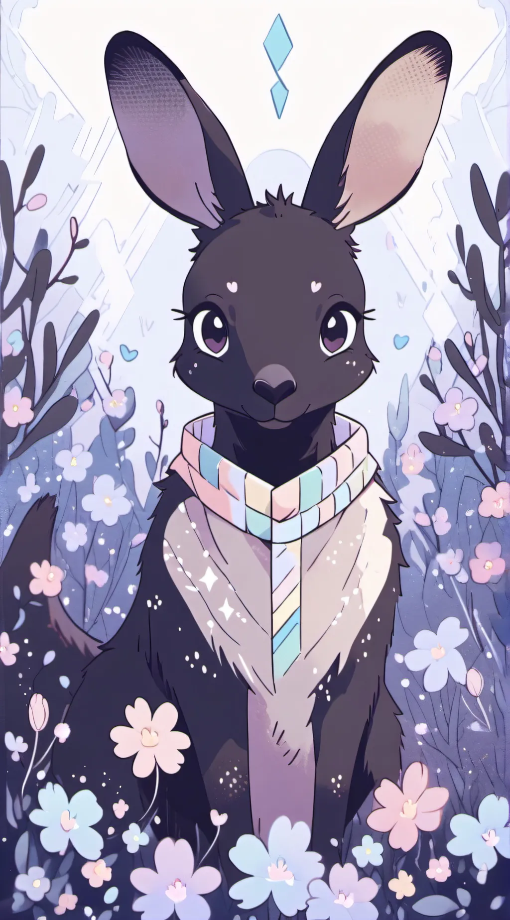 ai character: Transformation background