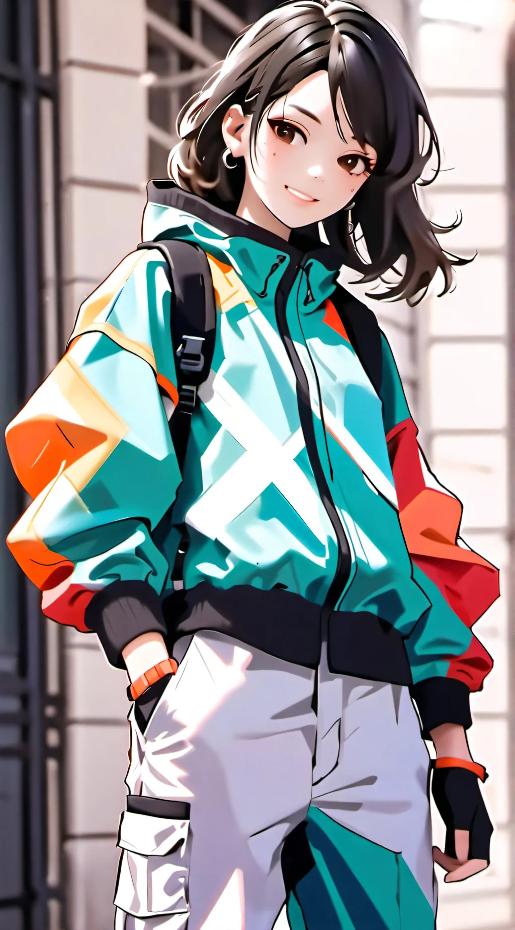 ai character: Nova background