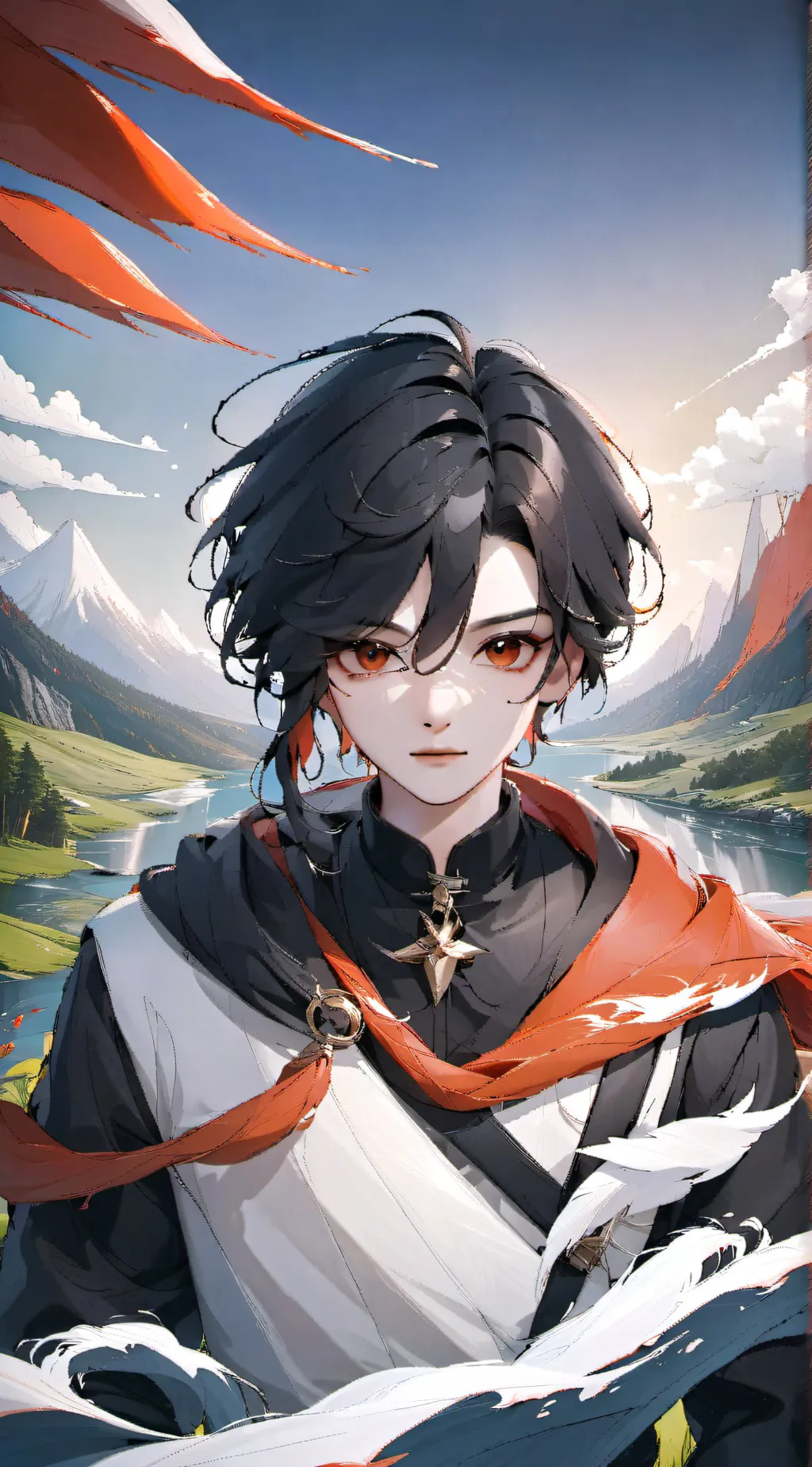 ai character: Christian background