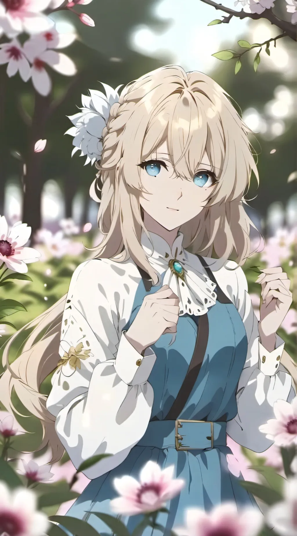 ai character: Hailey background