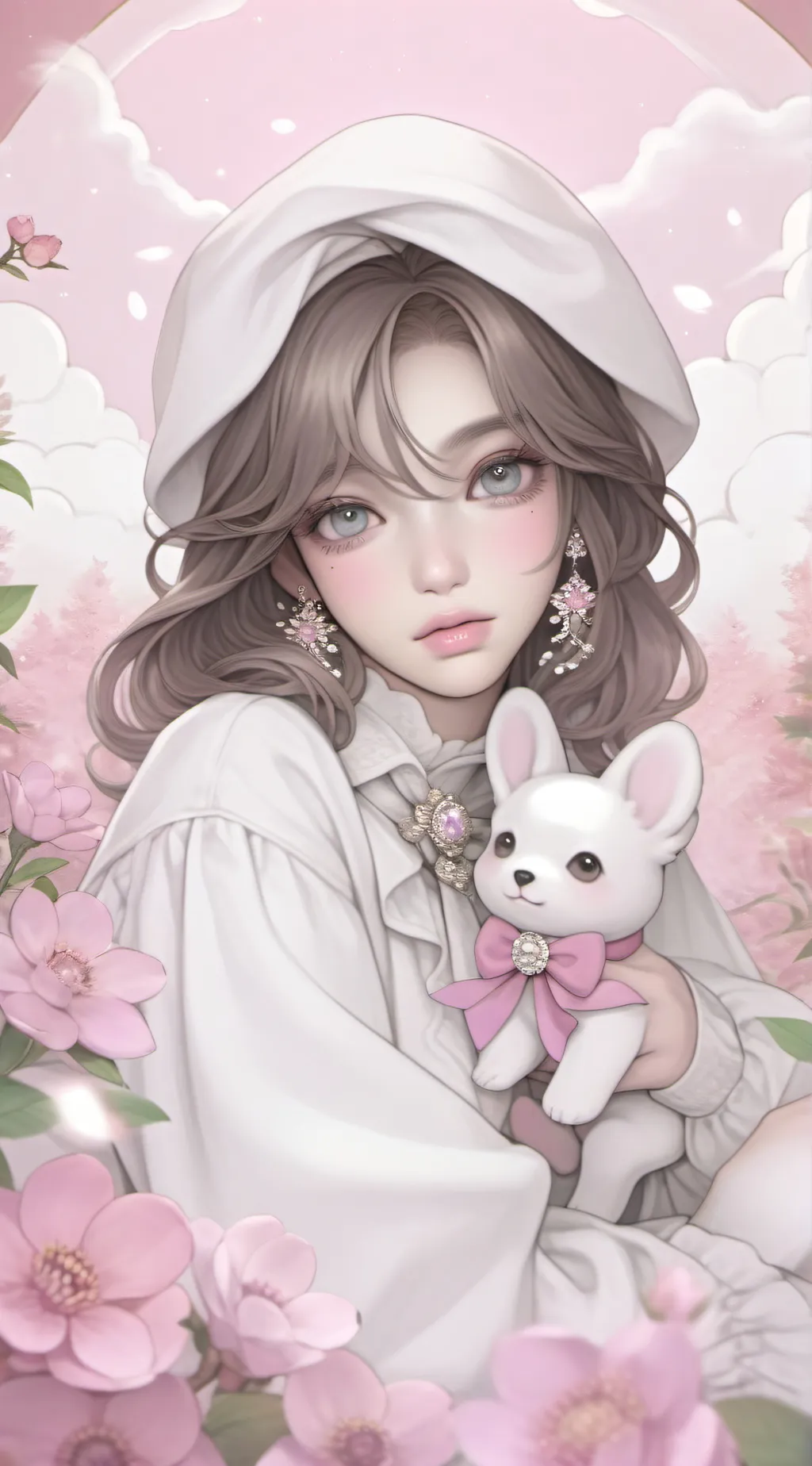 ai character: Lola background