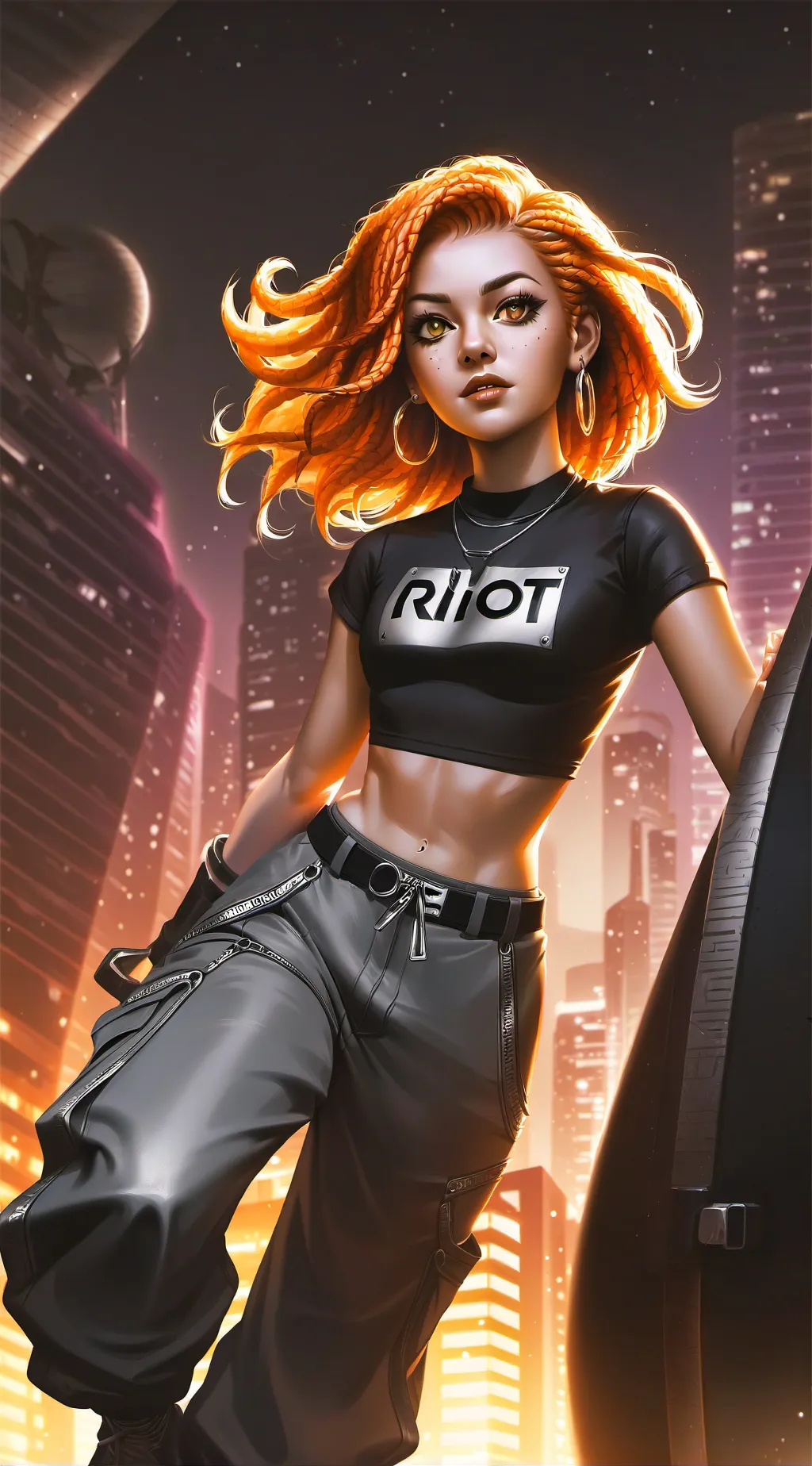 ai character: ~Ruby~ background