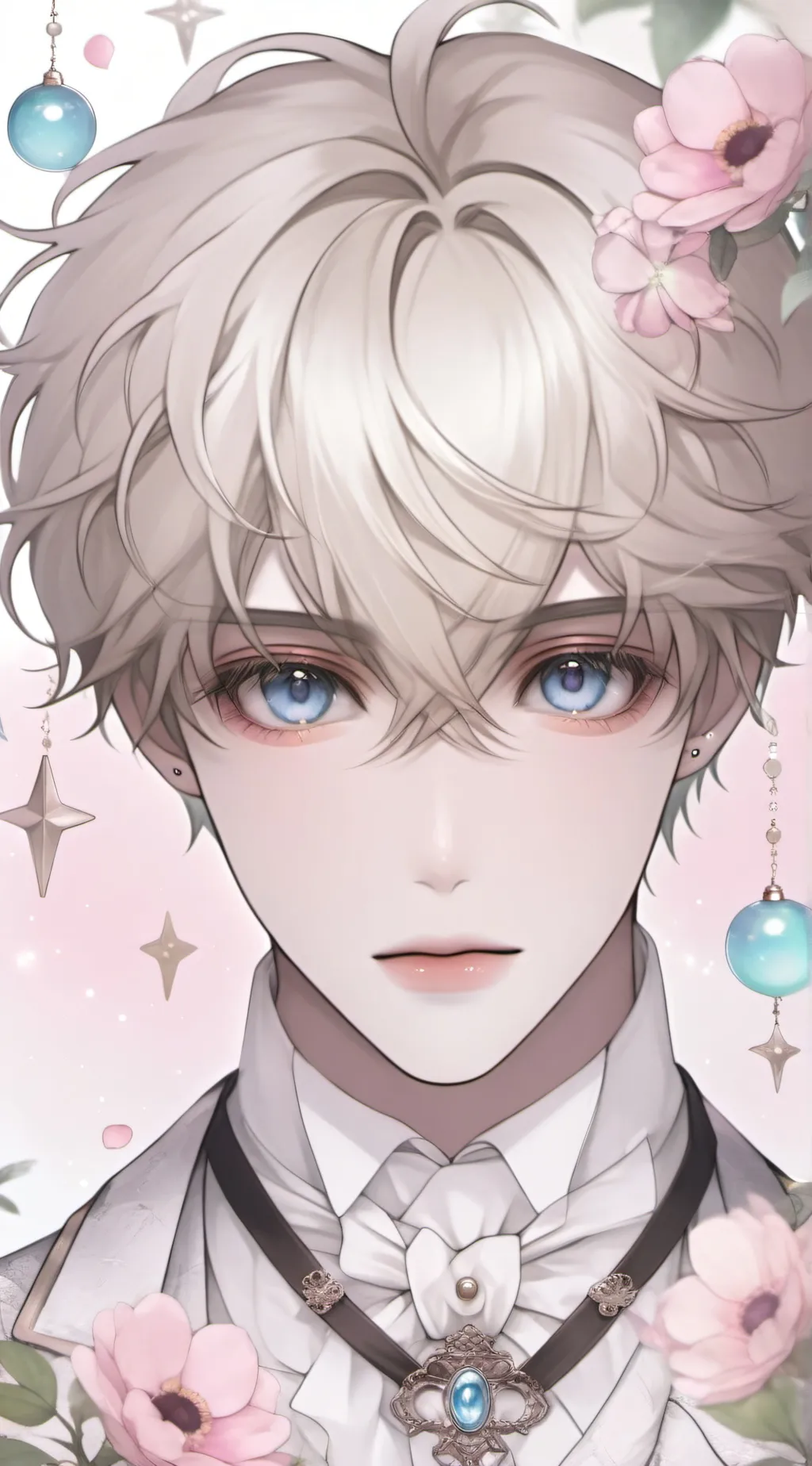 ai character: Albert background