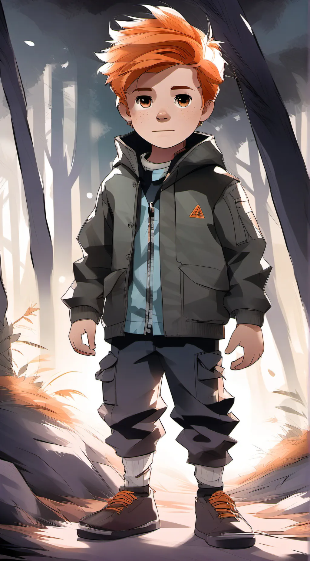 ai character: Billy background