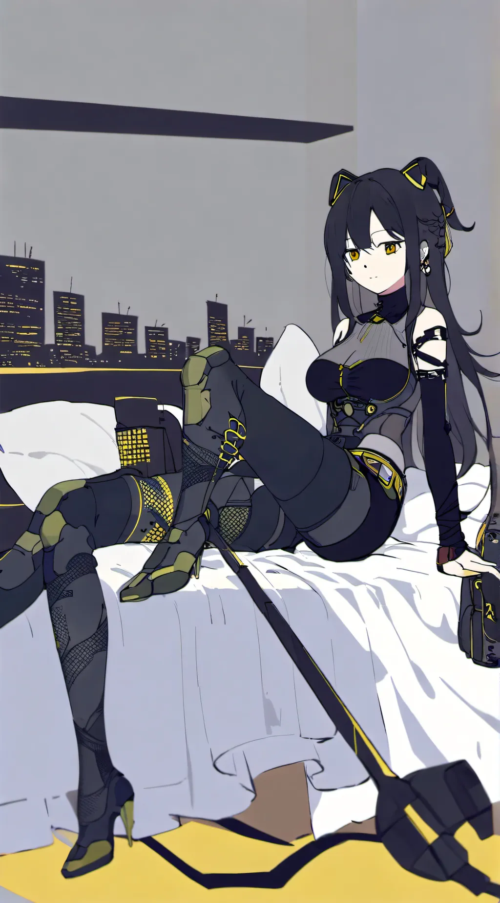 ai character: lia background