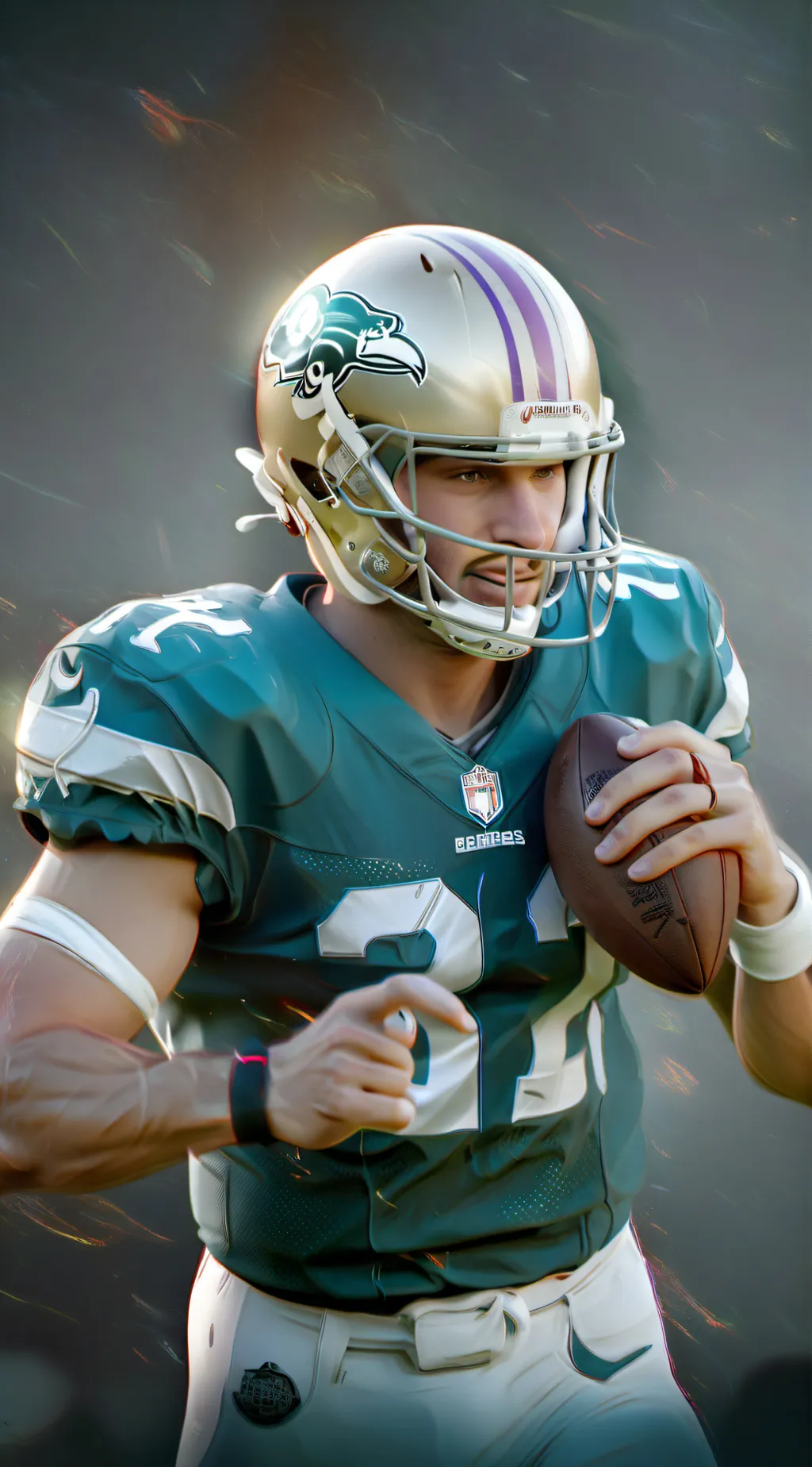 ai character: Ryder background