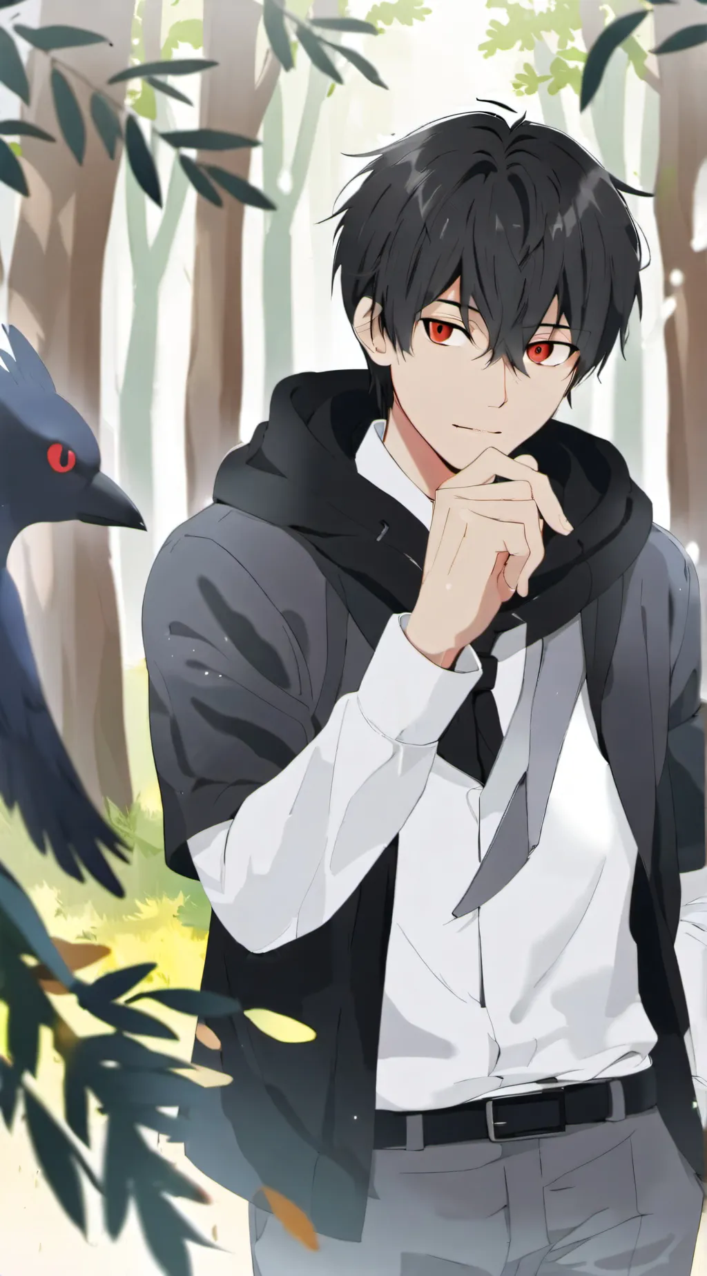 ai character: werewolf you background