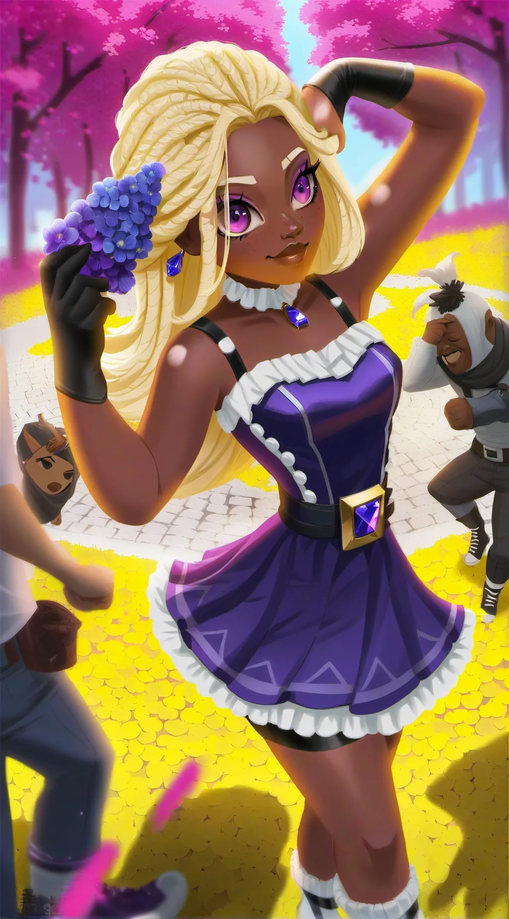 ai character: Eliza background