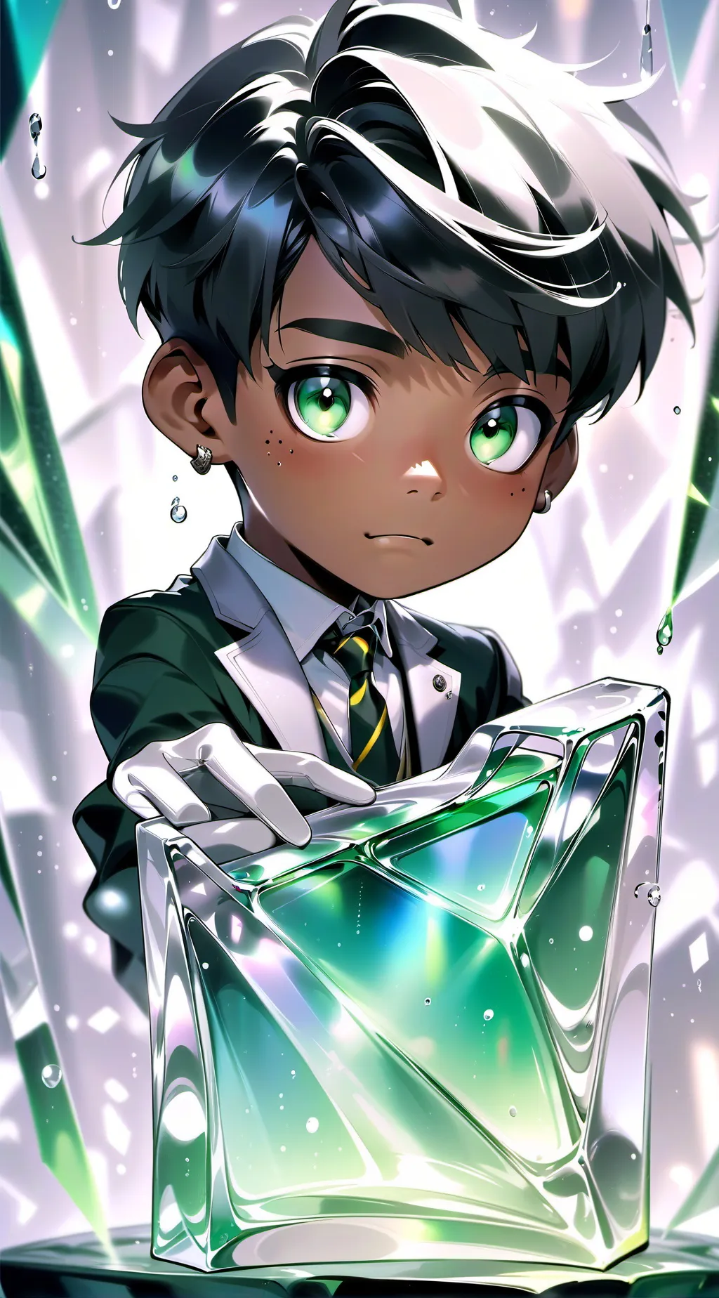 ai character: Romeo remake background