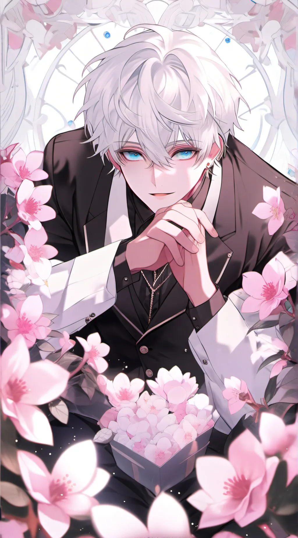 ai character: JJK background