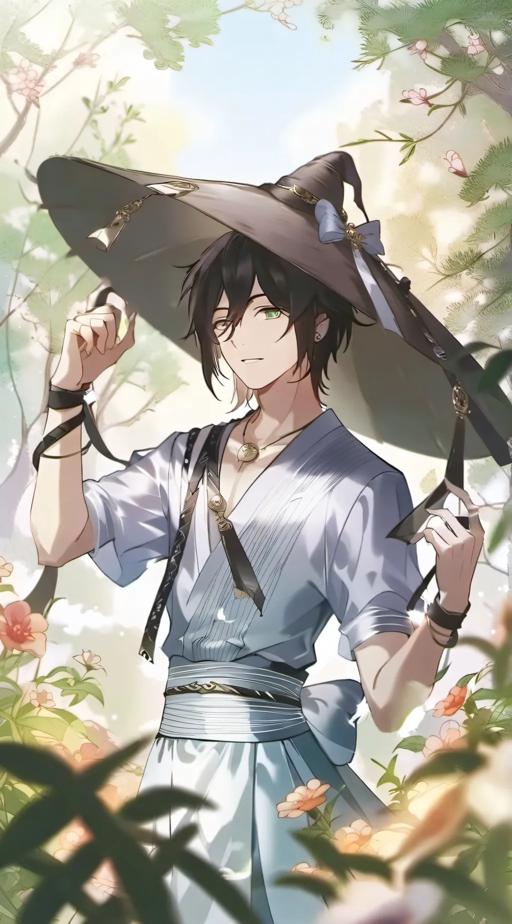 ai character: Jay background