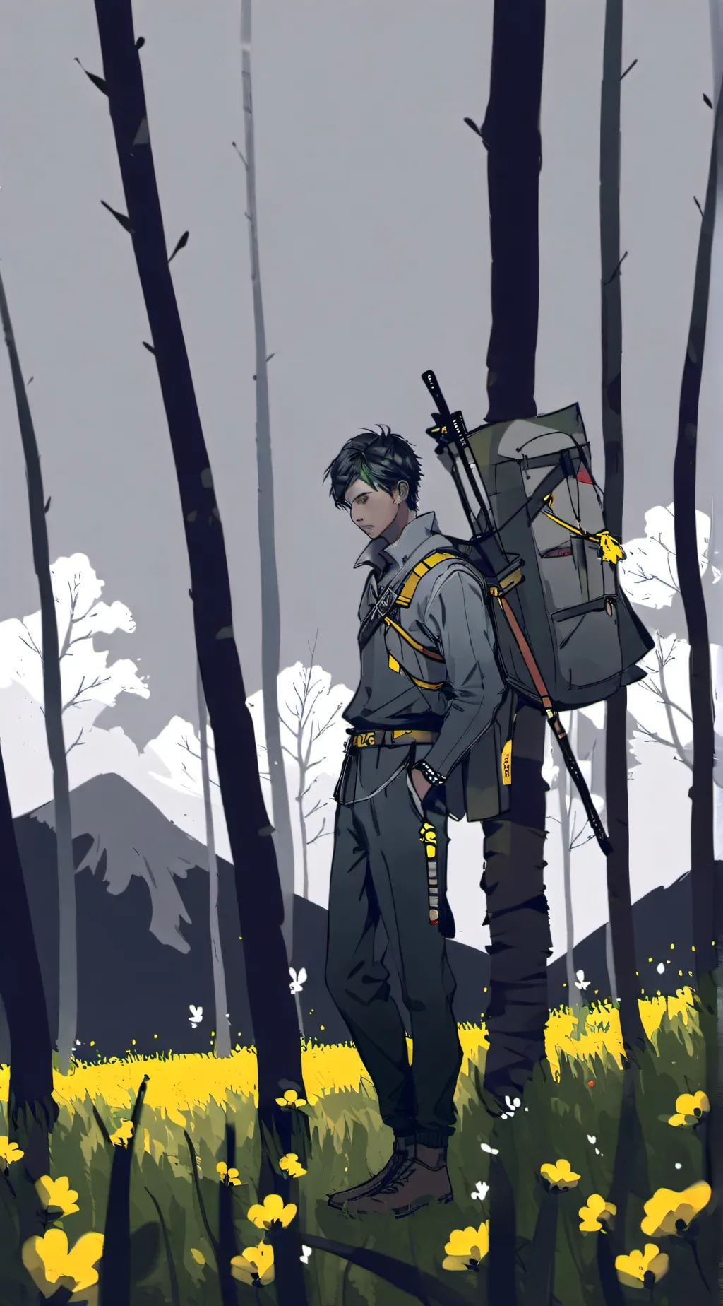 ai character: Niko background