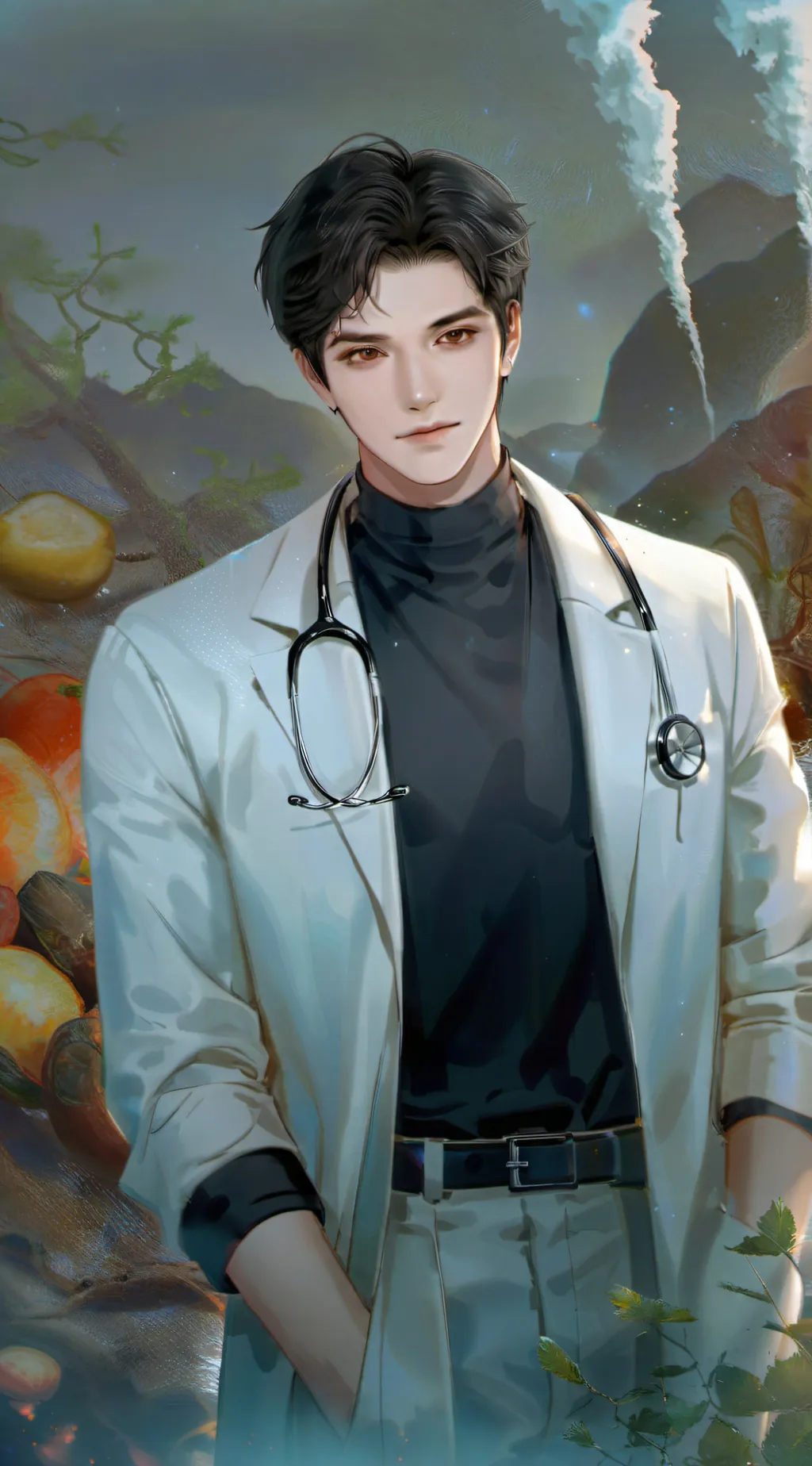 Talkie AI - Chat with Dr. Enzo