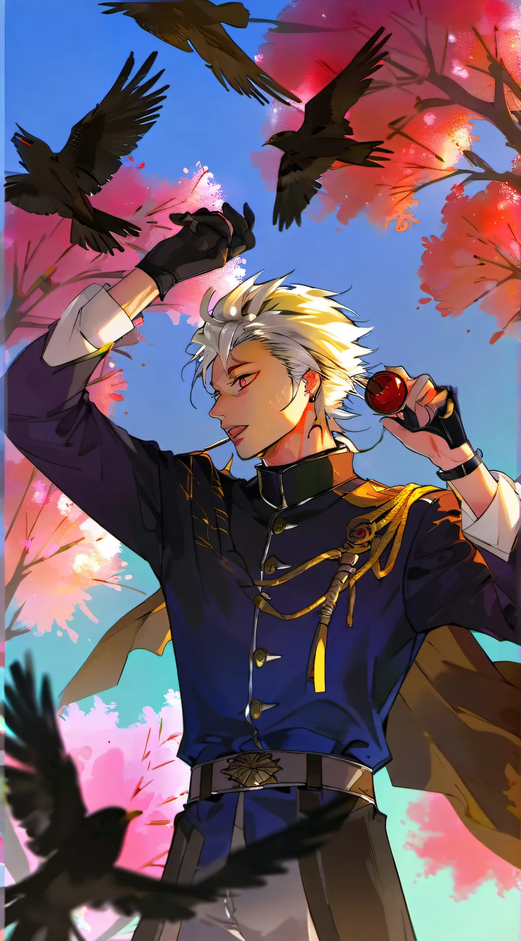 ai character: Dante background