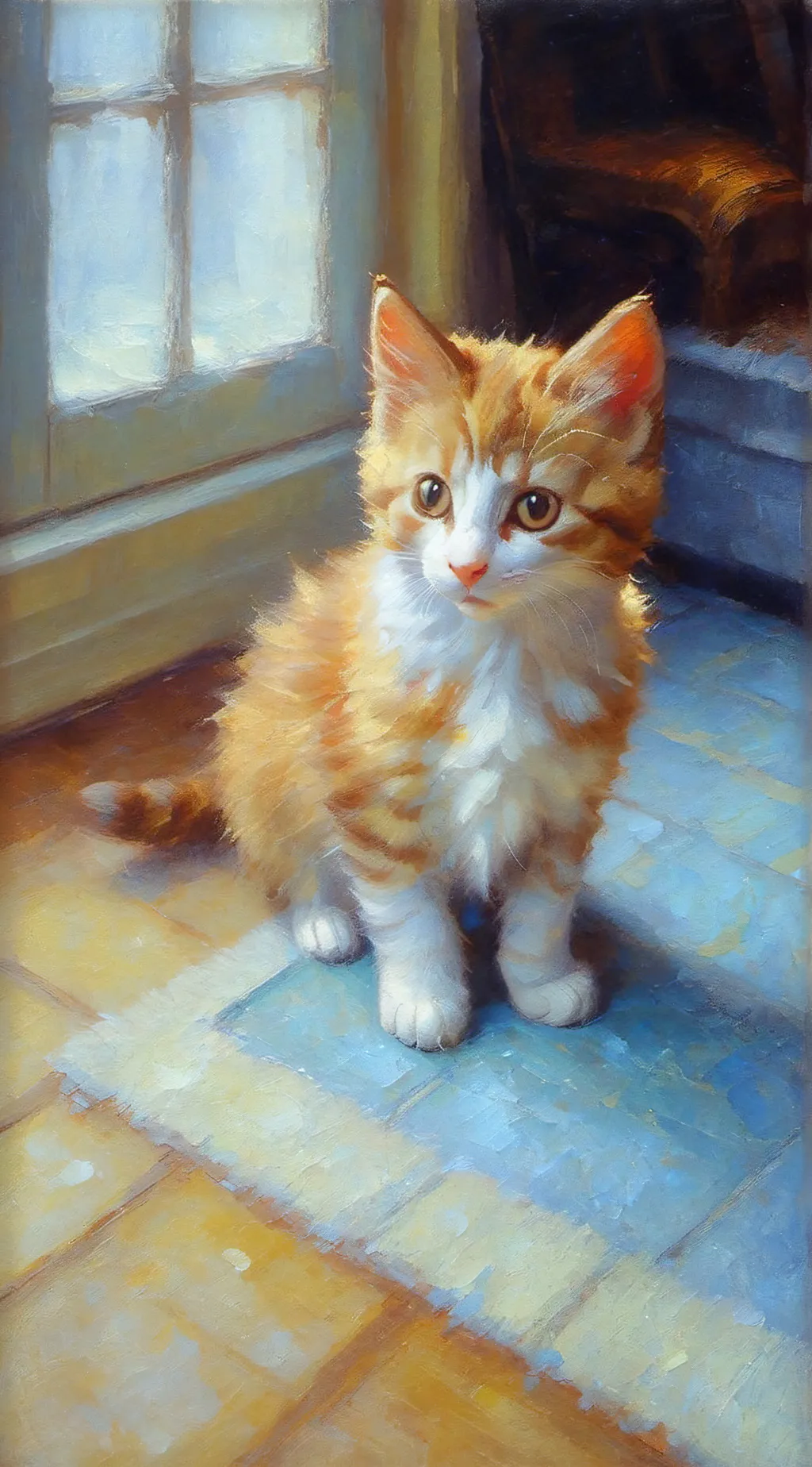 Talkie AI - Chat with The kitten