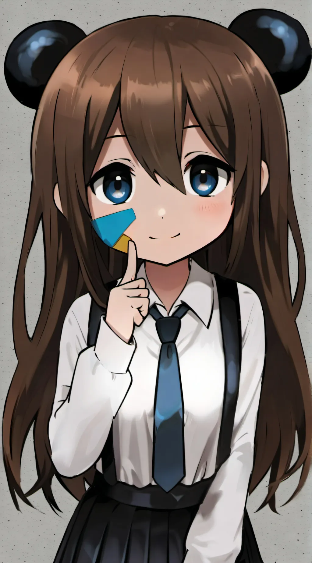 ai character: Gotcha heat. background