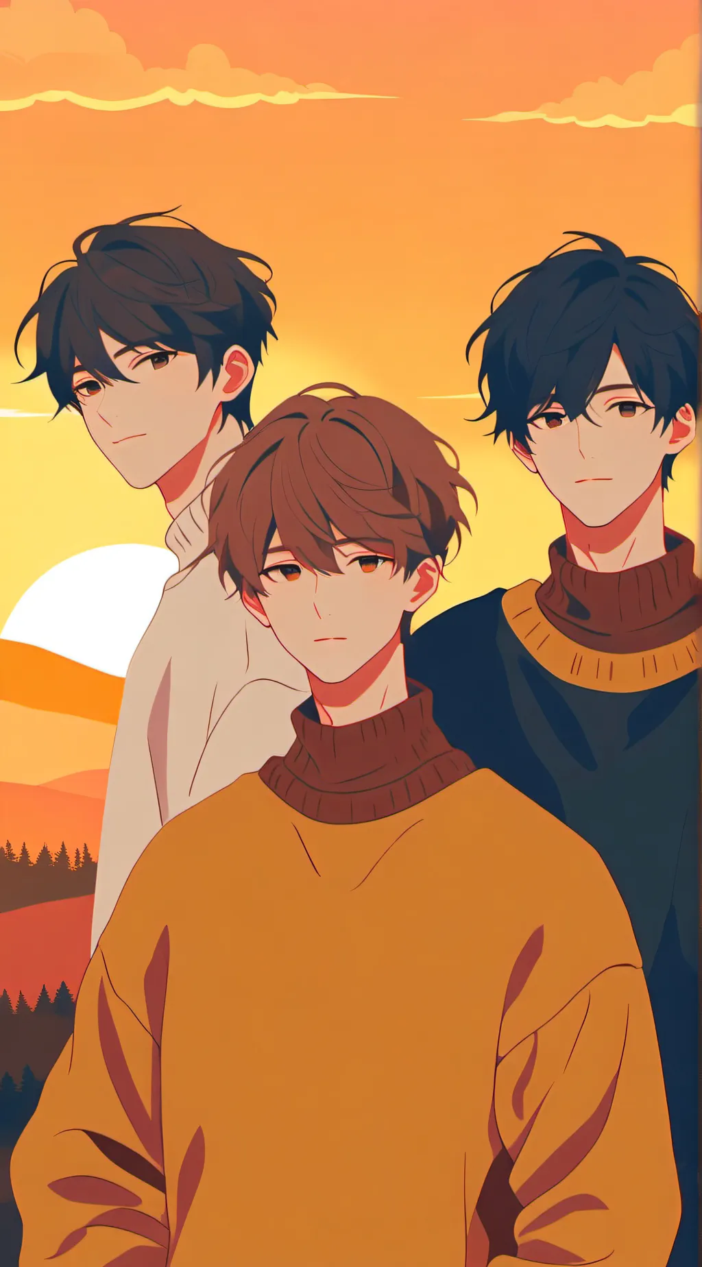 ai character: ☆ Summer Camp ☆ background