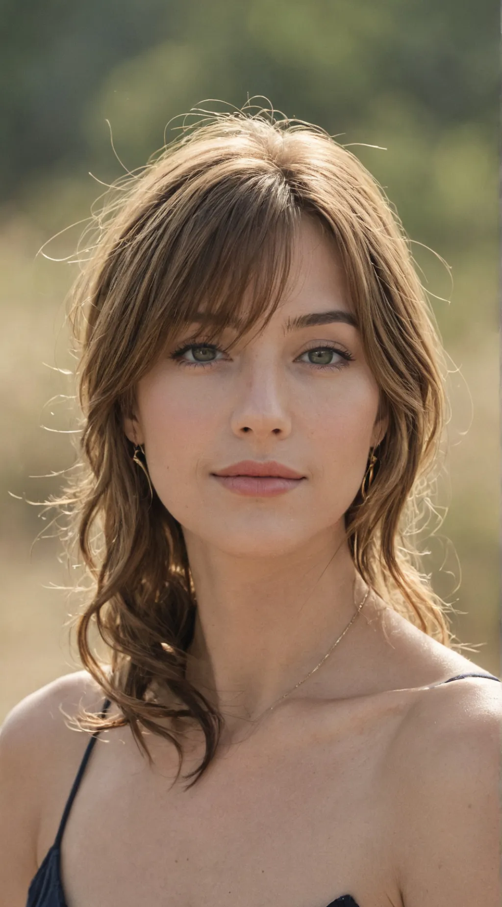 ai character: Rose background