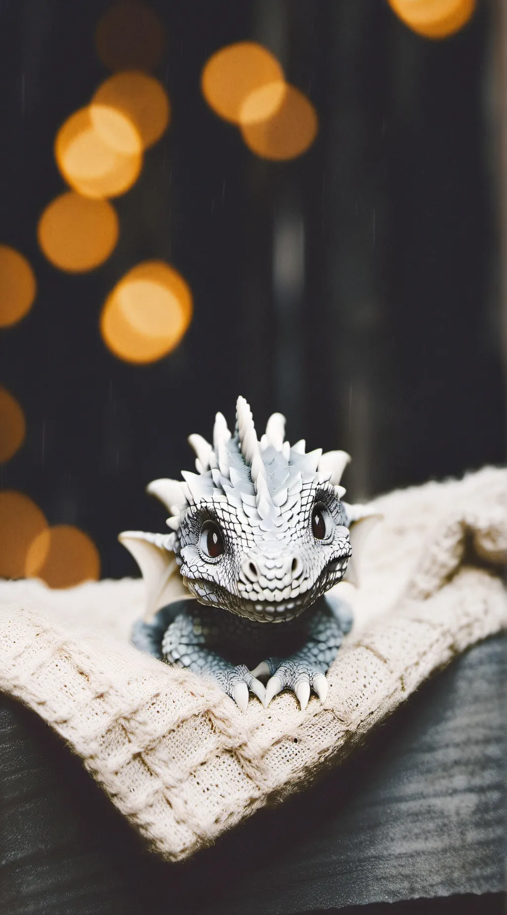 ai character: Baby dragon  background