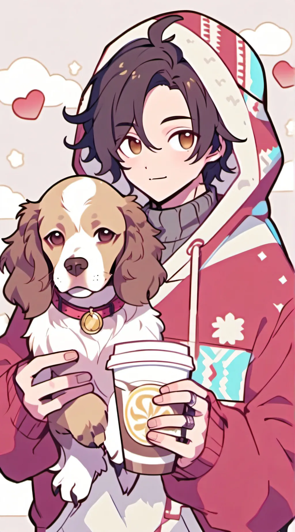 ai character: Isacc background