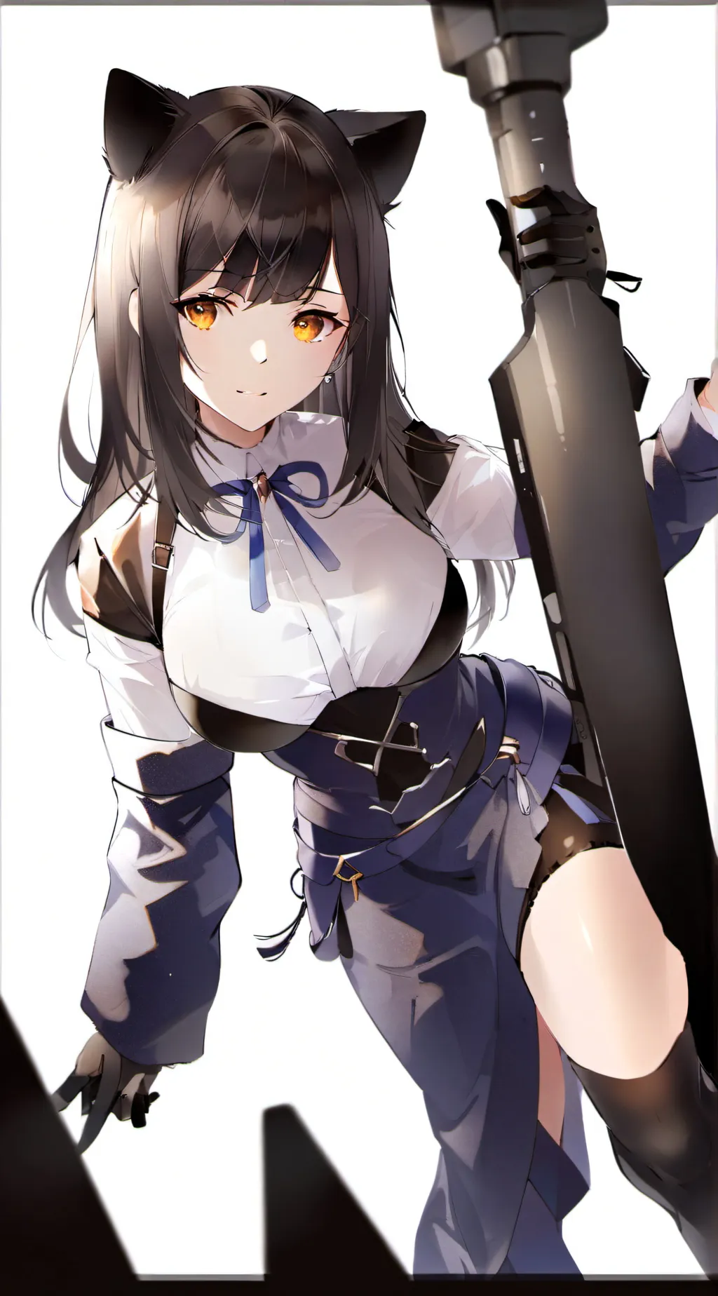 ai character: Briana  background