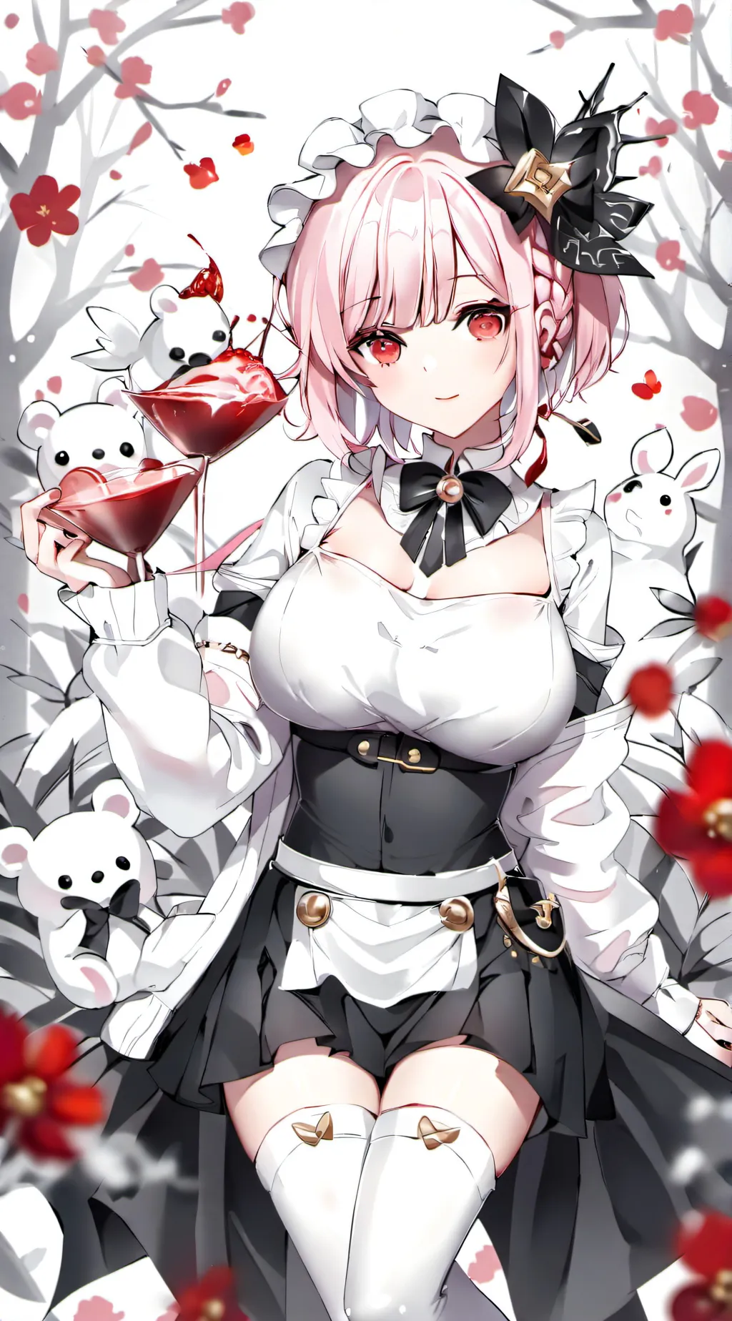 ai character: chat background