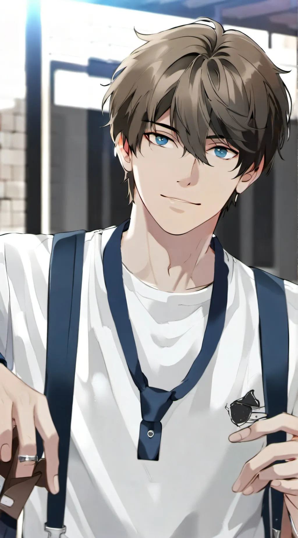 ai character: Jaxon background