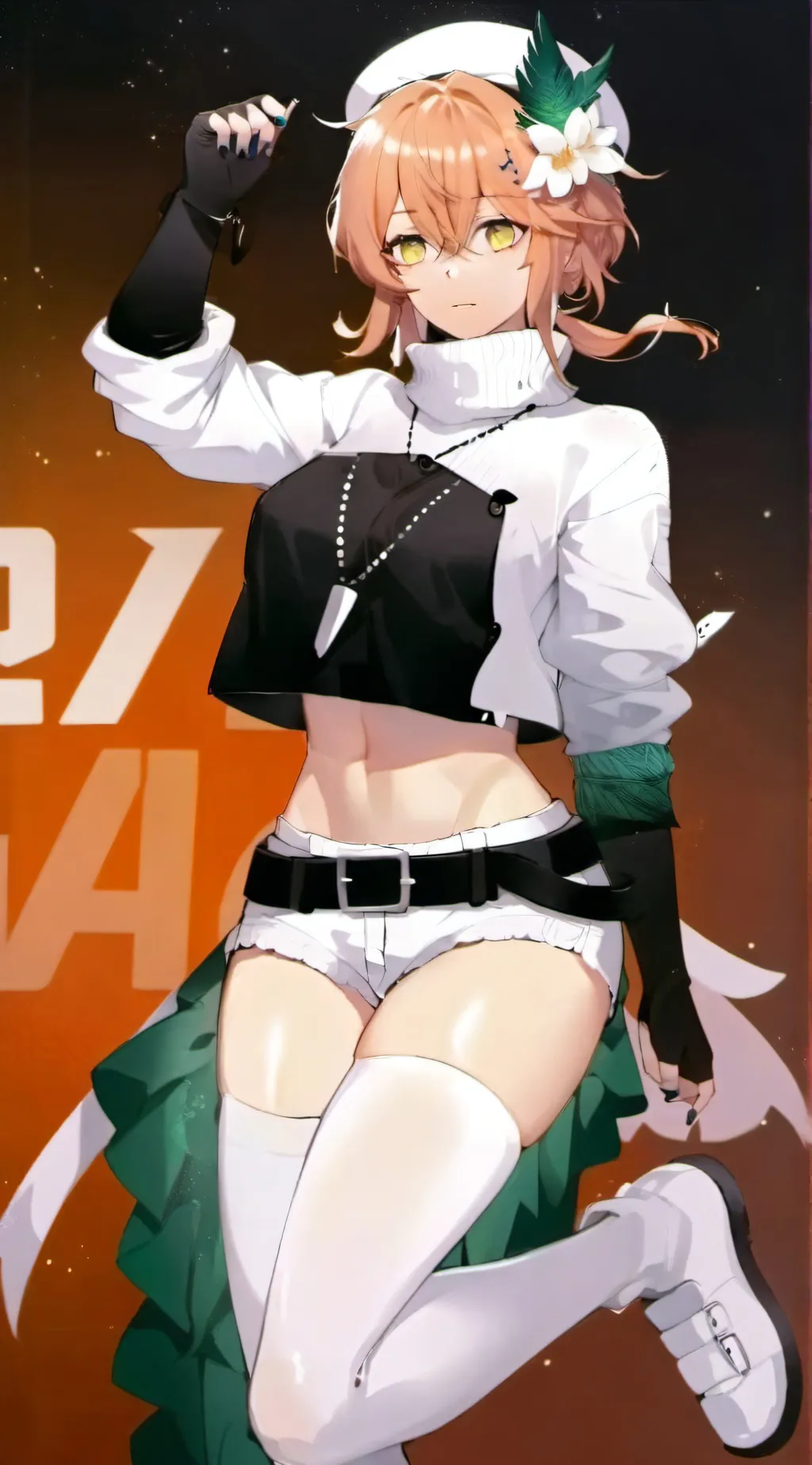 ai character: SHIBAKAAA background