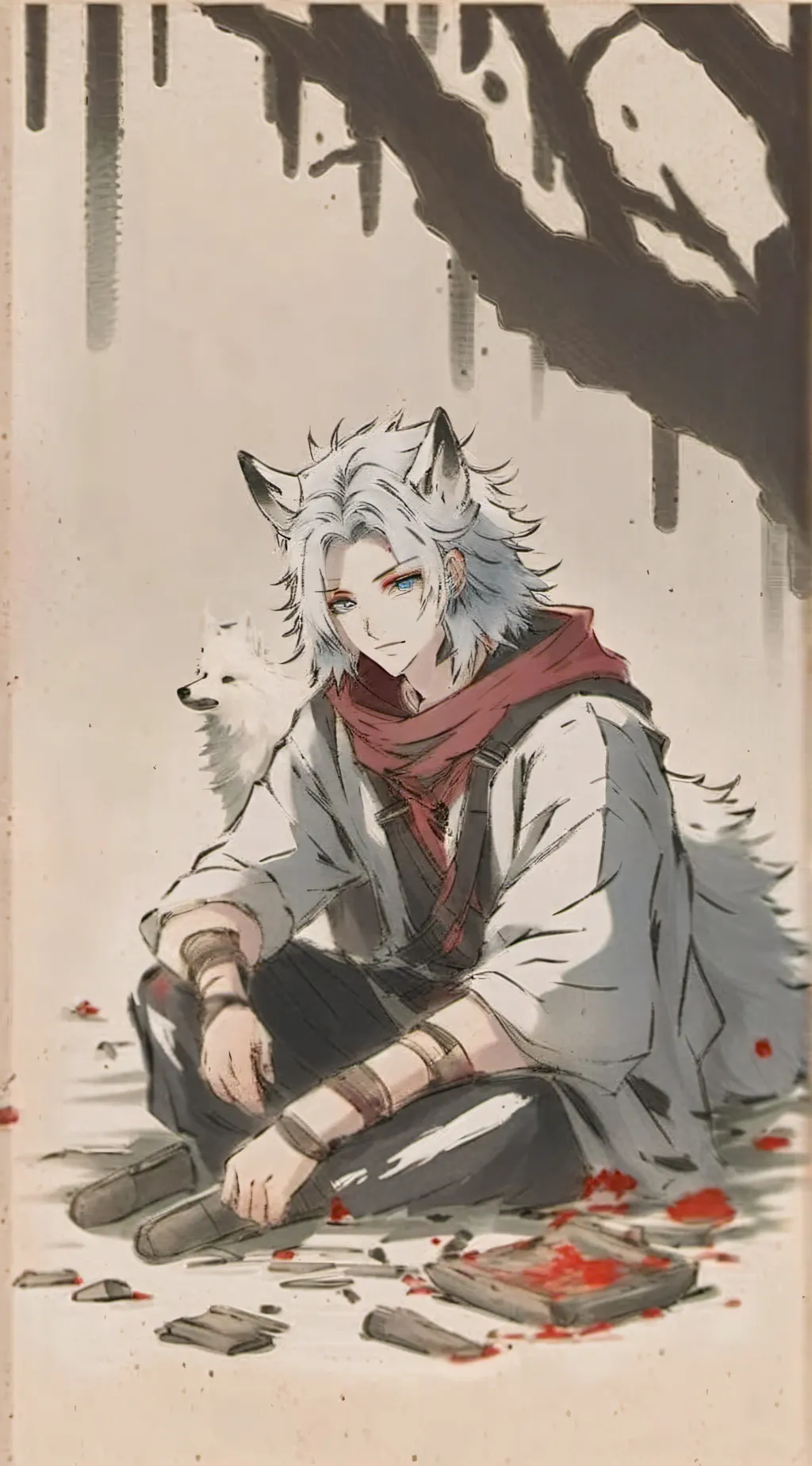 ai character: James background