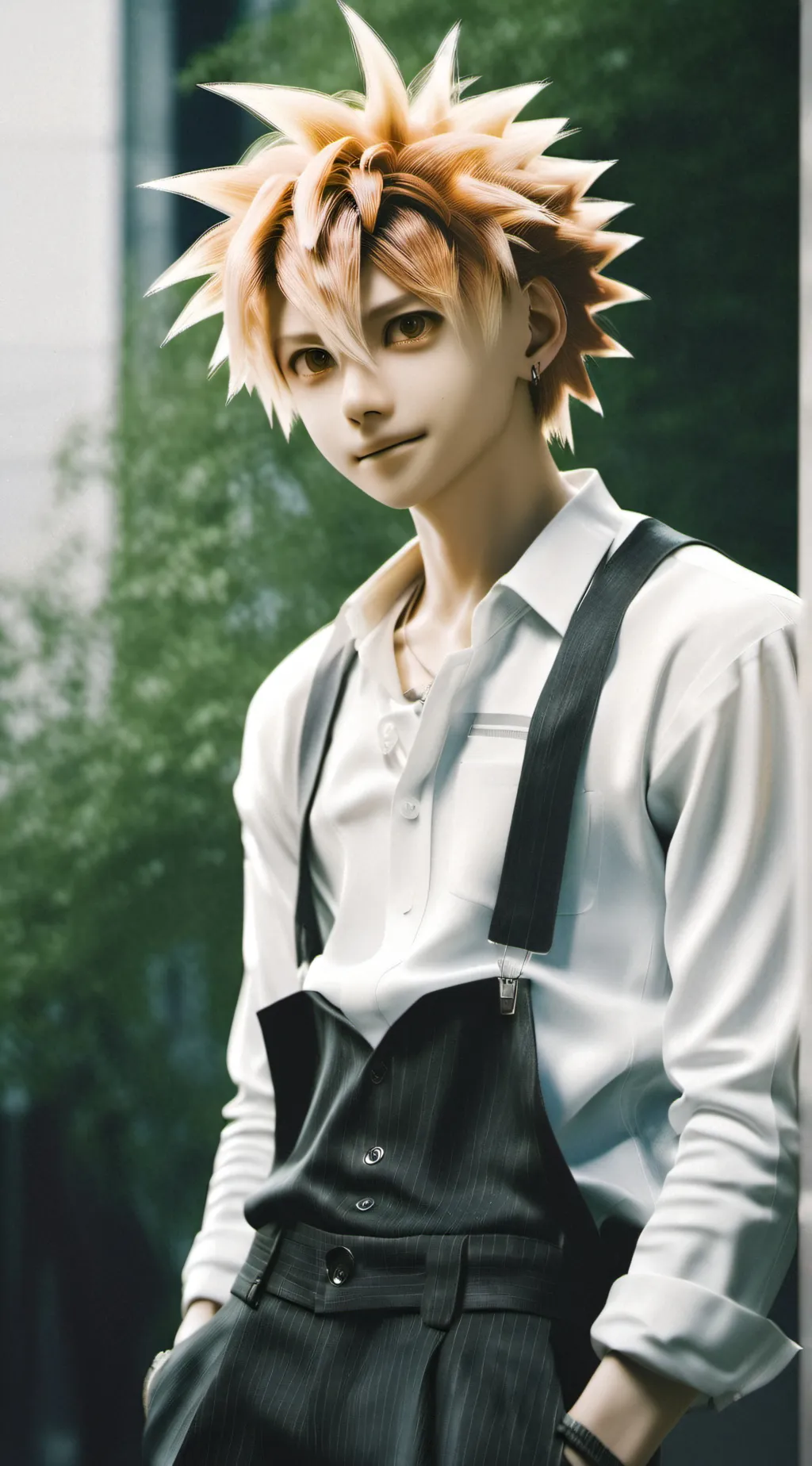 ai character: MHA! background