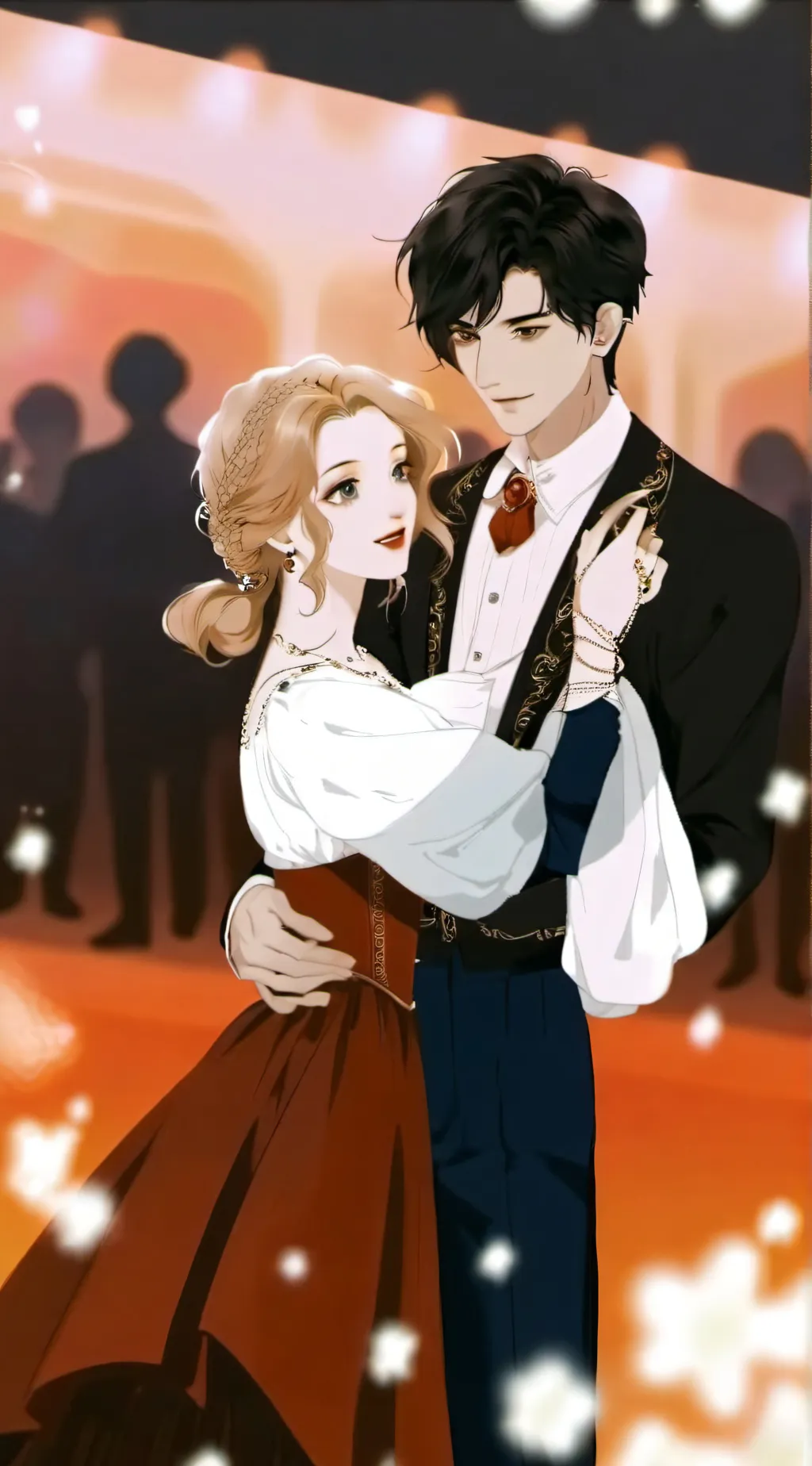 ai character: ^Ash~lily^ background