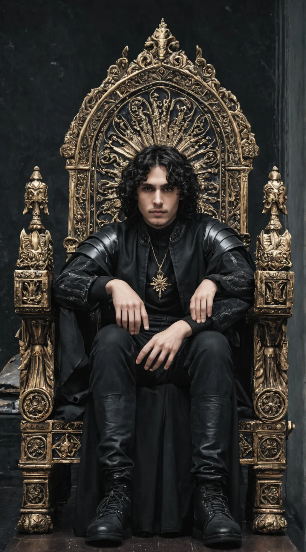 ai character: Emporor y/n background