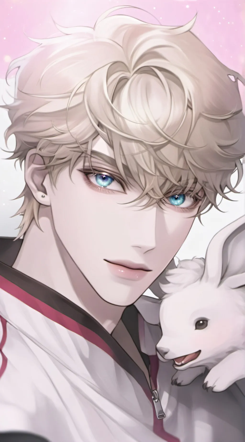 ai character: lucas background